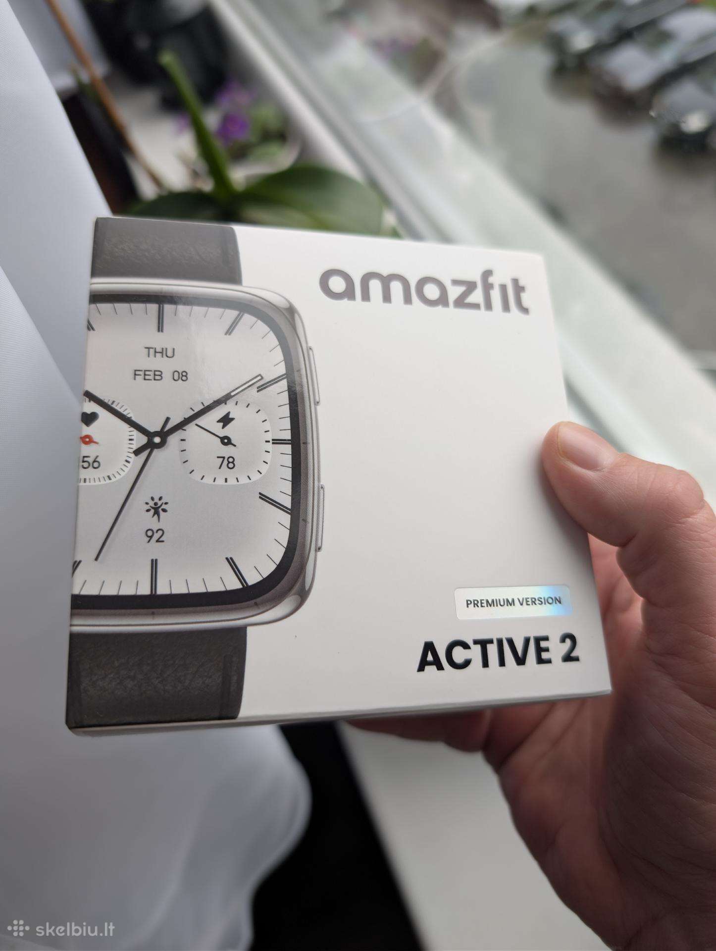 Amazfit active 2 premium