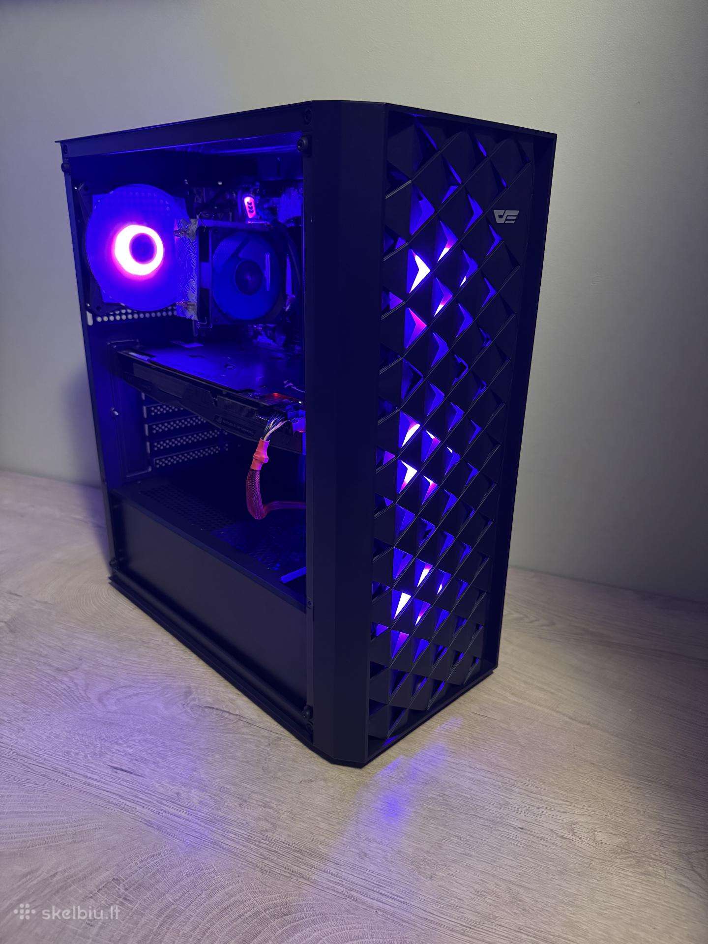 Stacionarus Kompiuteris Rx 480 8gb i5 16gb RAM