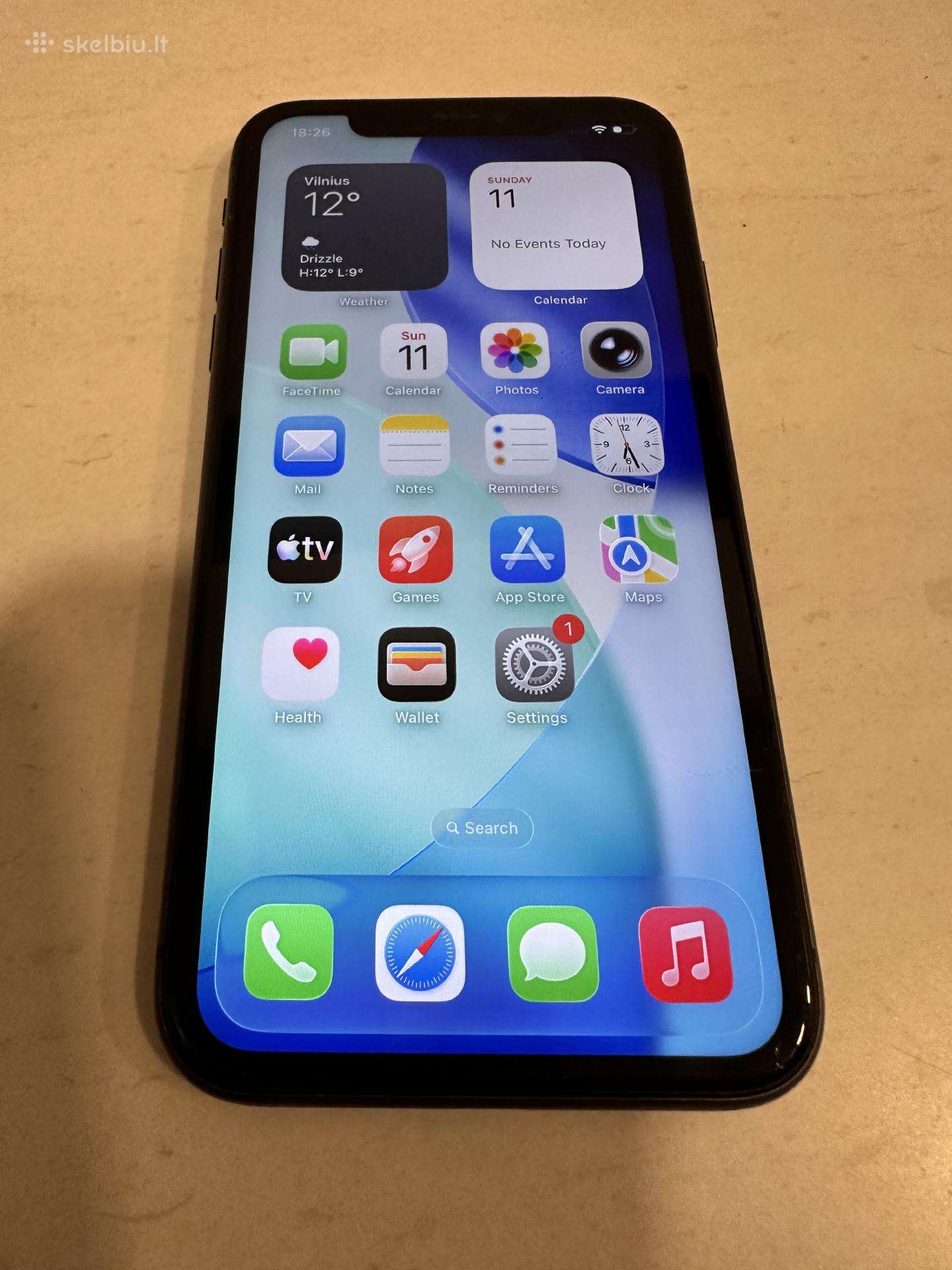 Apple iPhone 11 64gb geros būklės