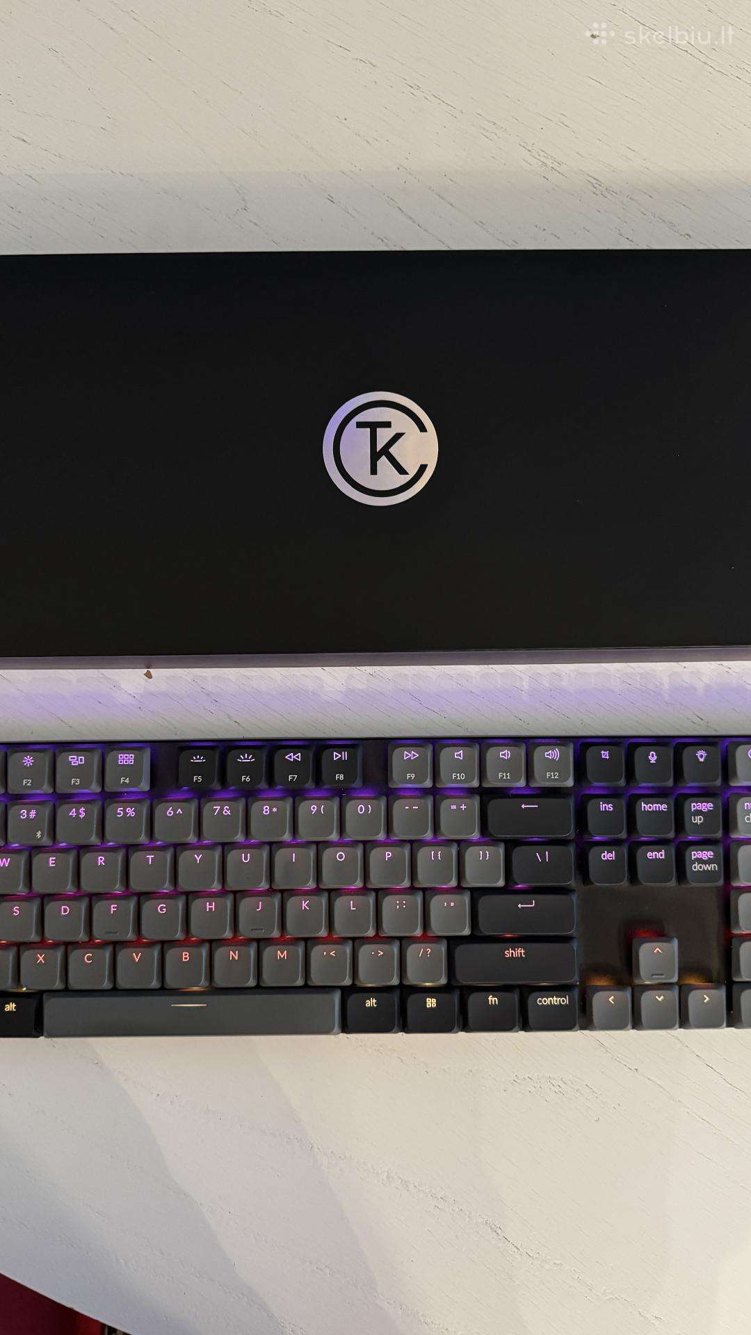 Klaviatūra Keychron K5 version 2