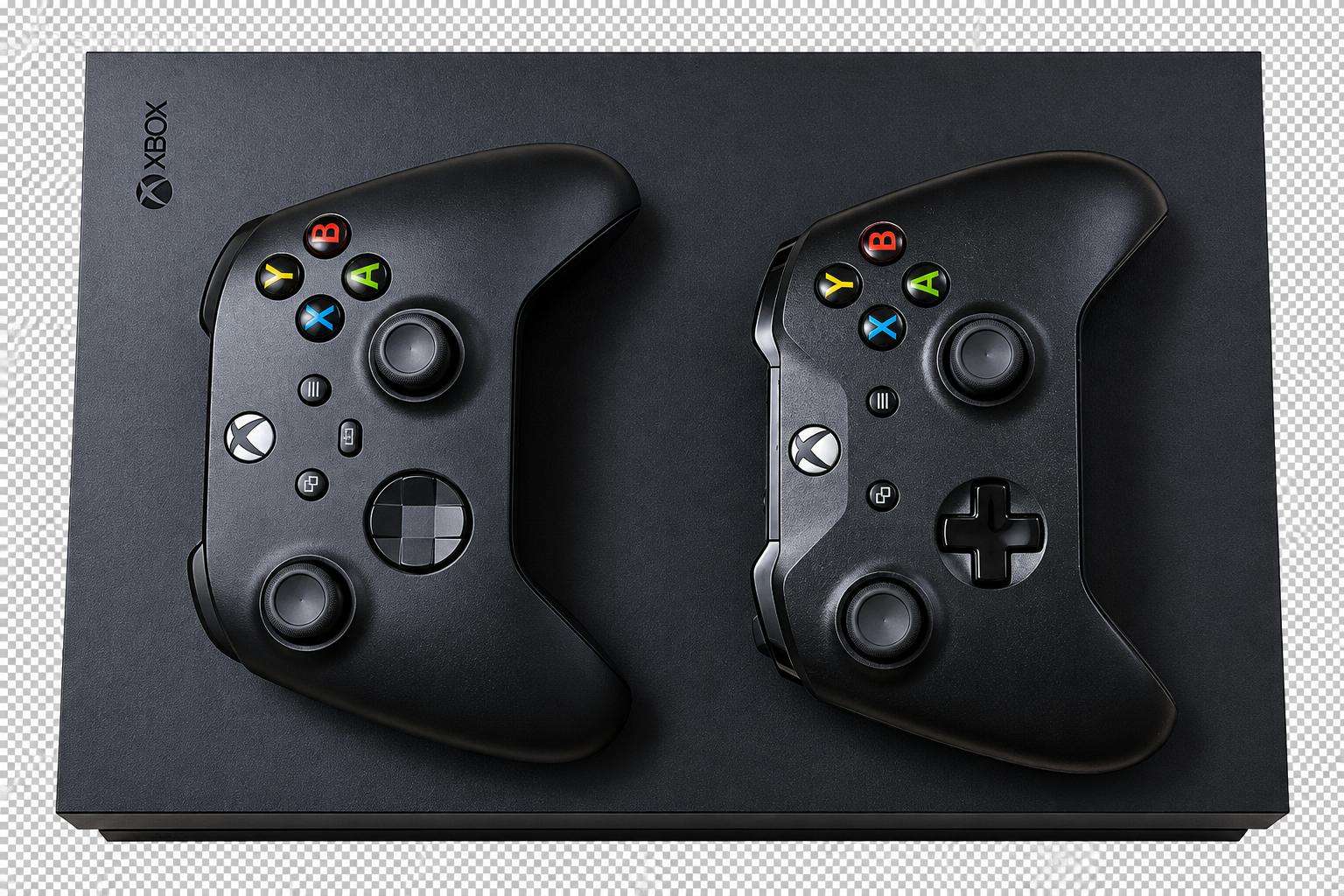 Xbox One X 1tb du pultai ir žaidimai