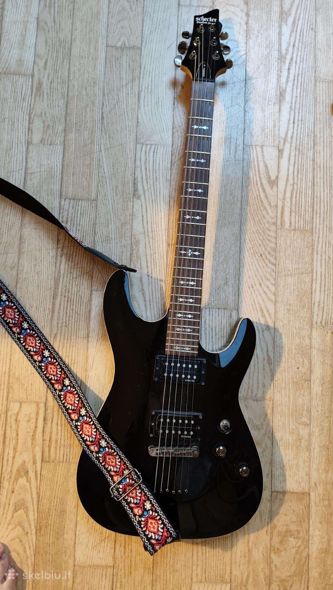 Shecter diamond series
