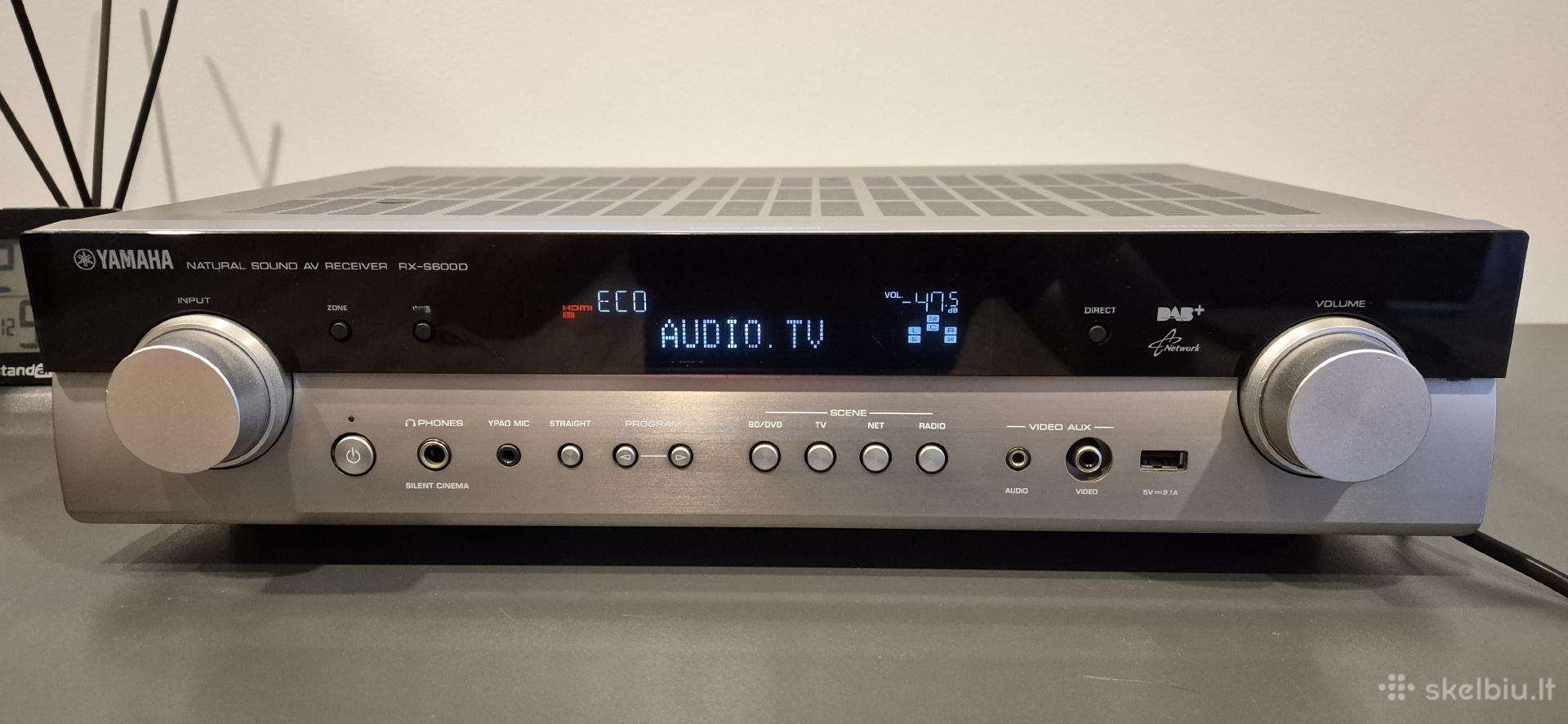 Yamaha Rx-s600d