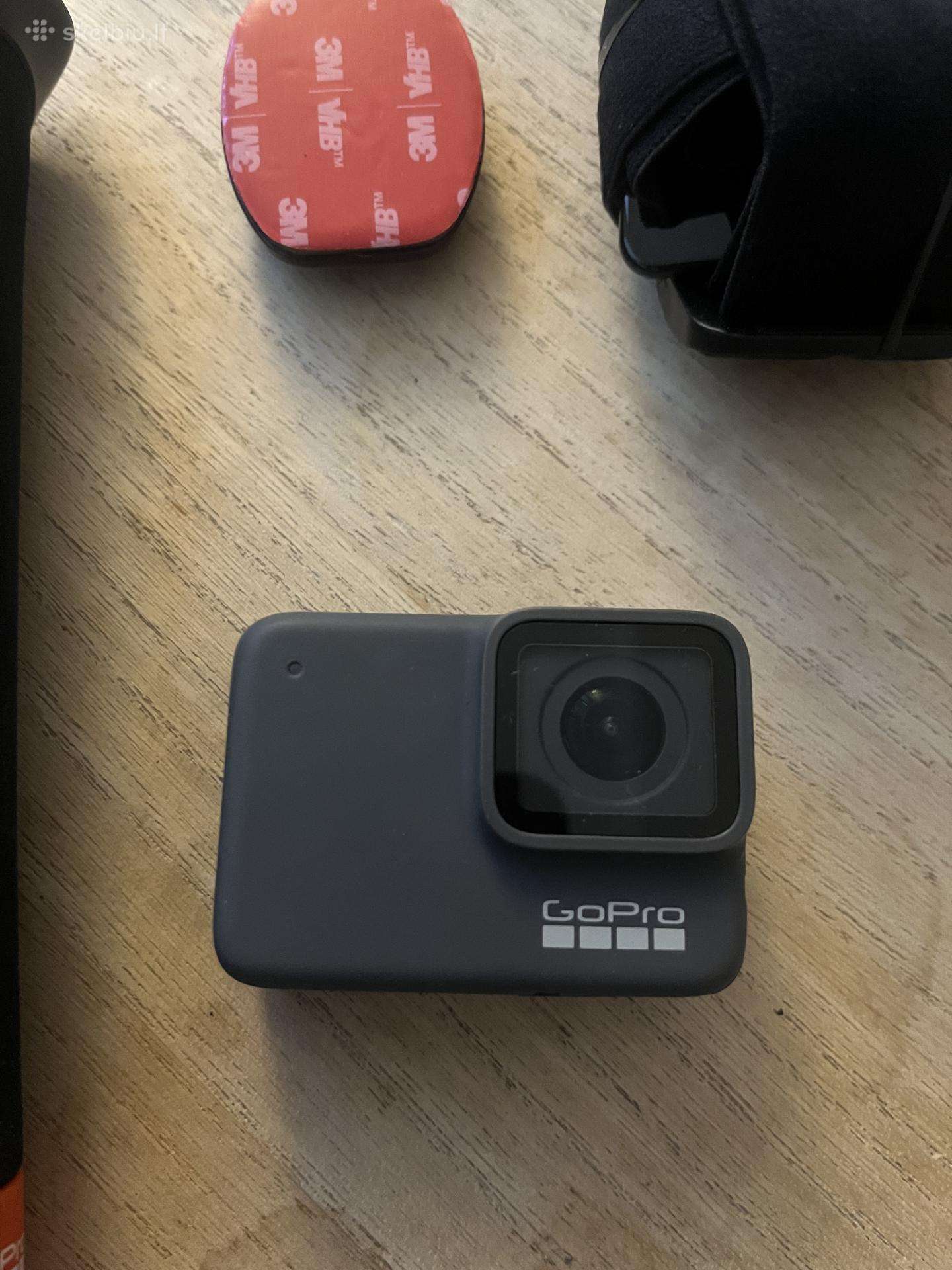 Gopro Hero7 Silver 4k su priedų komplektu 10/10