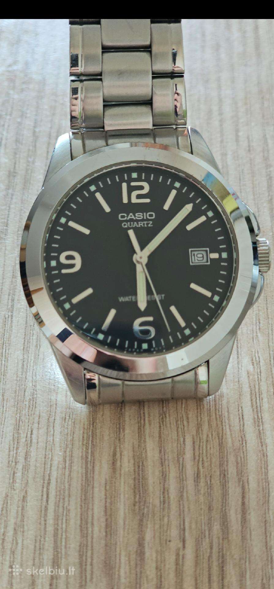 Laikrodis casio mtp 1259