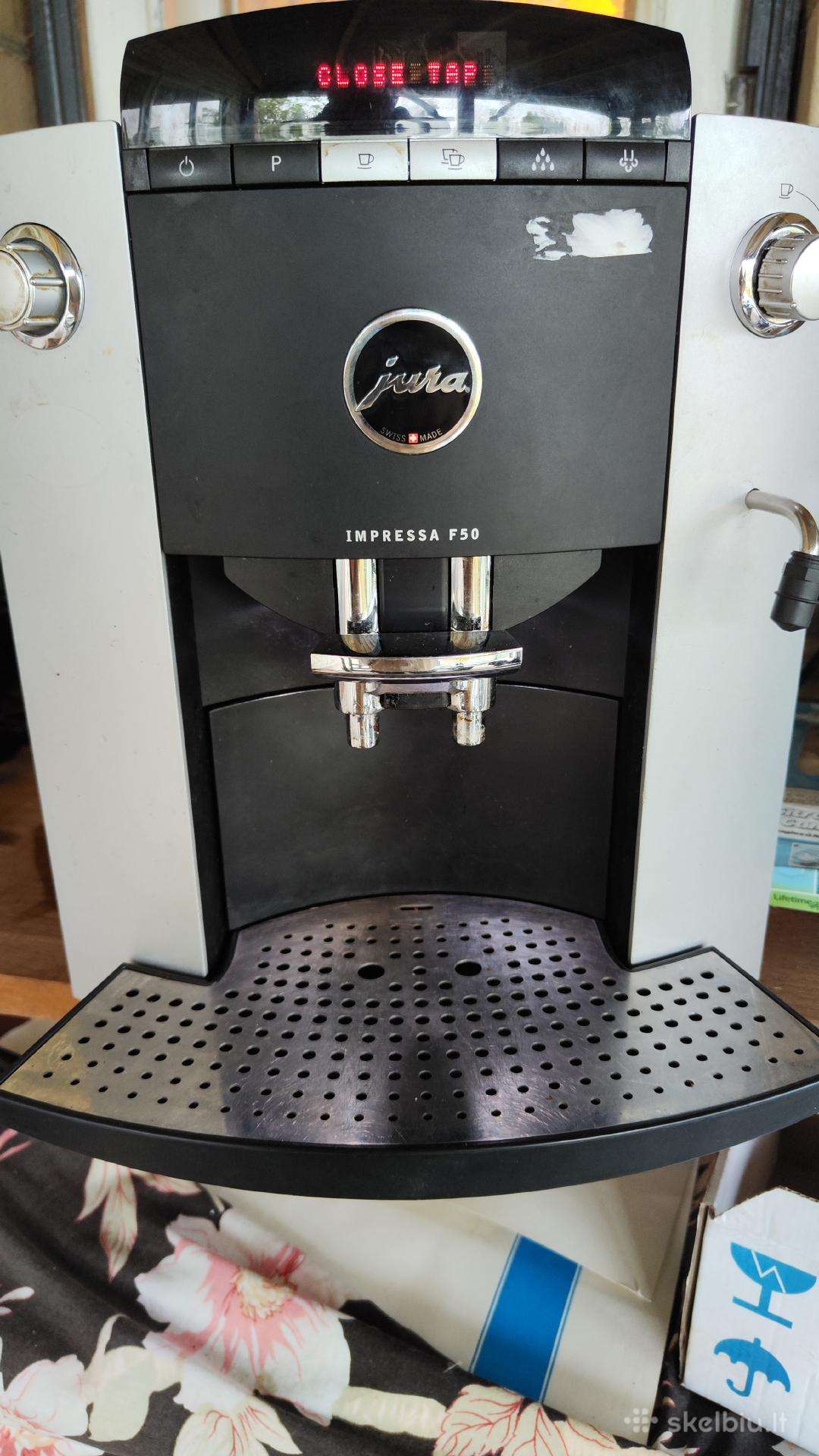 Jura F50 ,Nivona 670 ,Krups9010dalims.