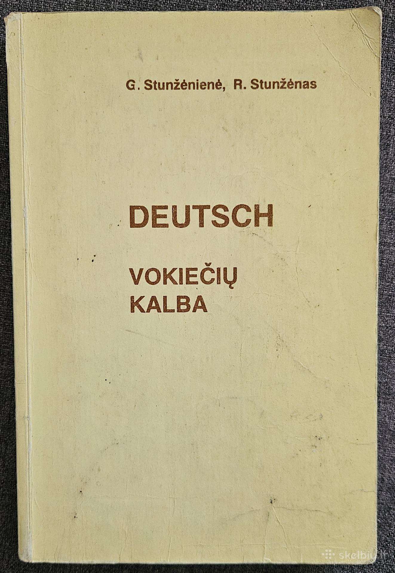 Vokiečių kalba