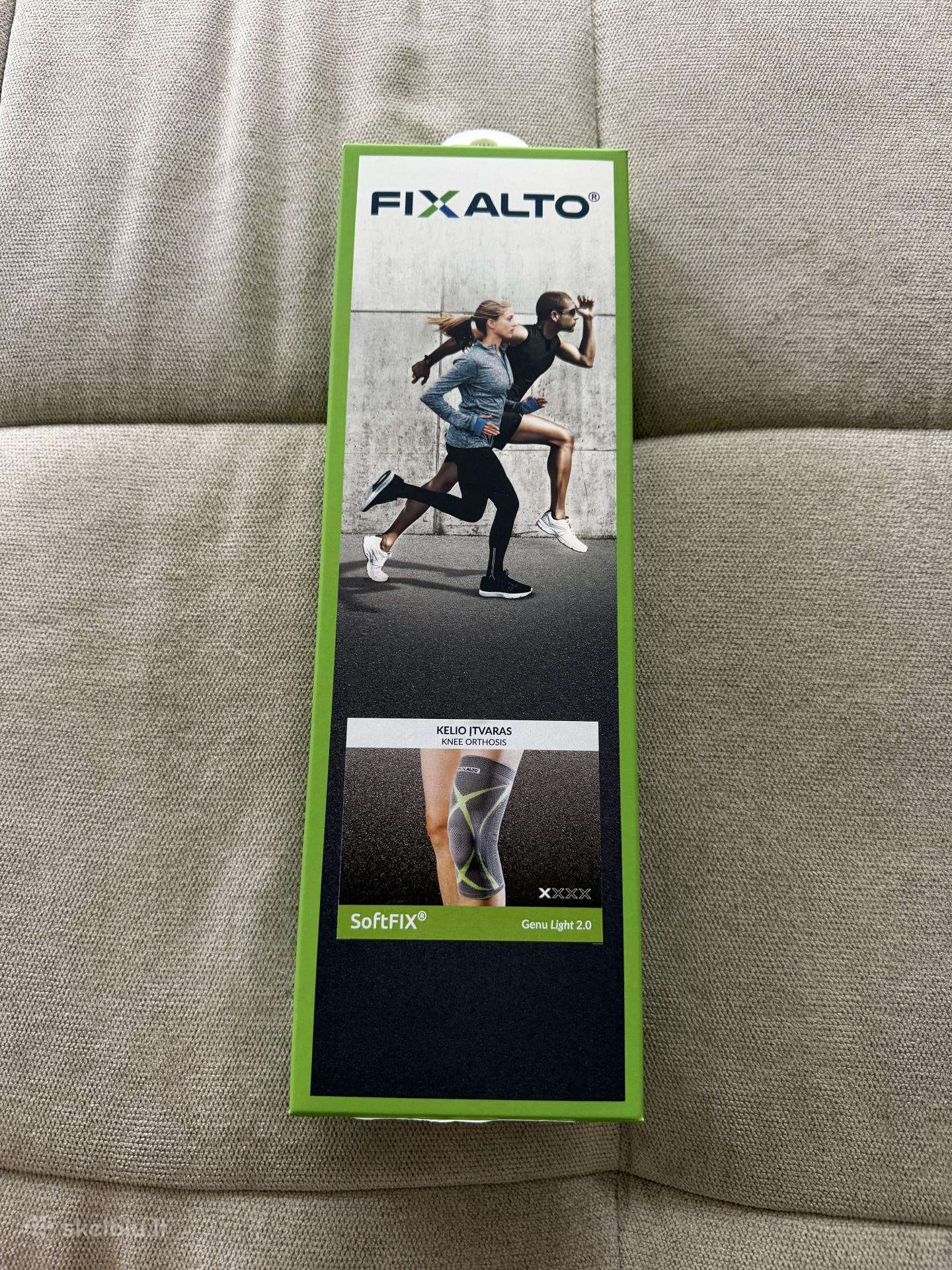 Fixalto kelio įtvaras