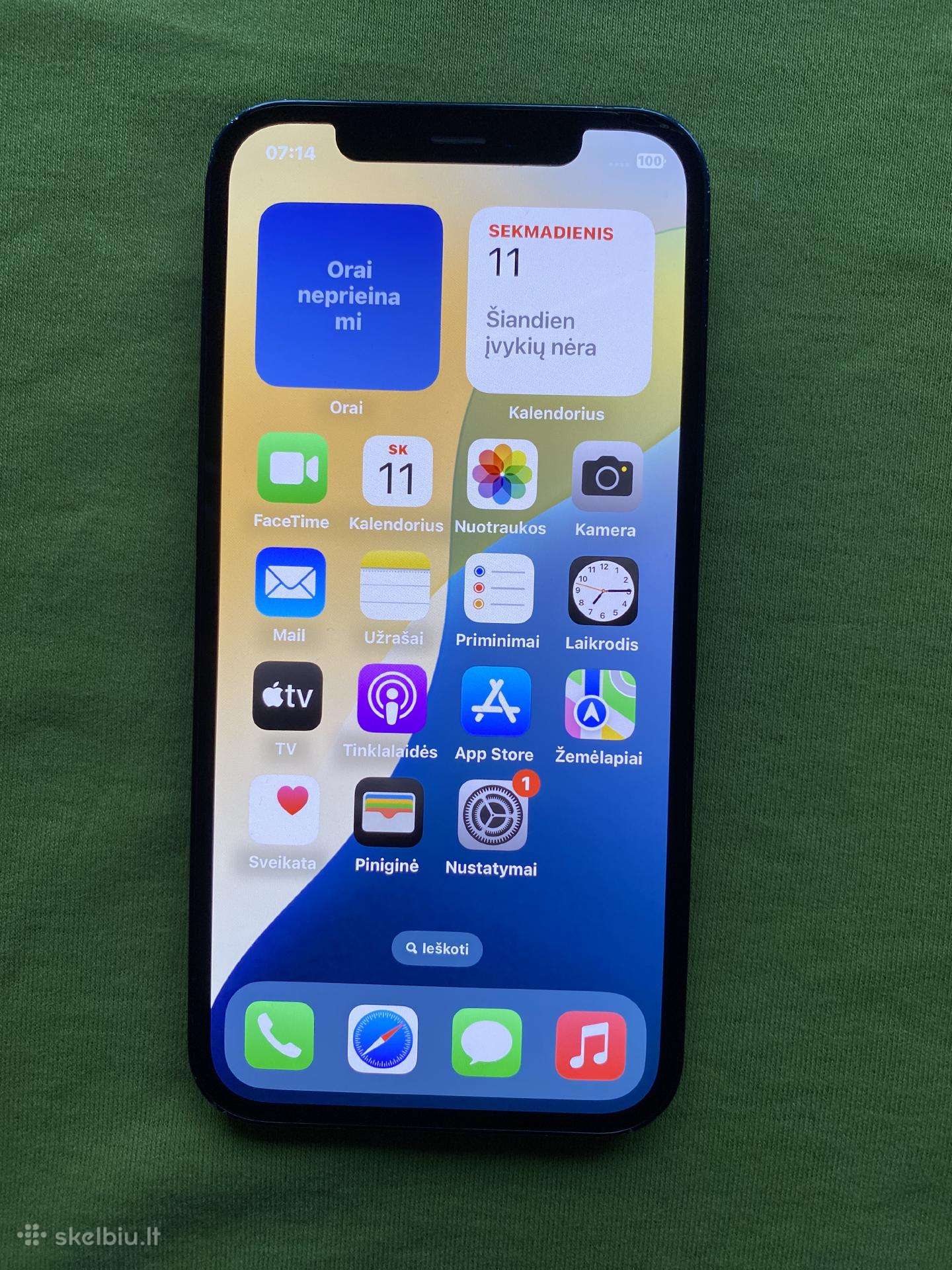 iPhone 12.5G.64gb