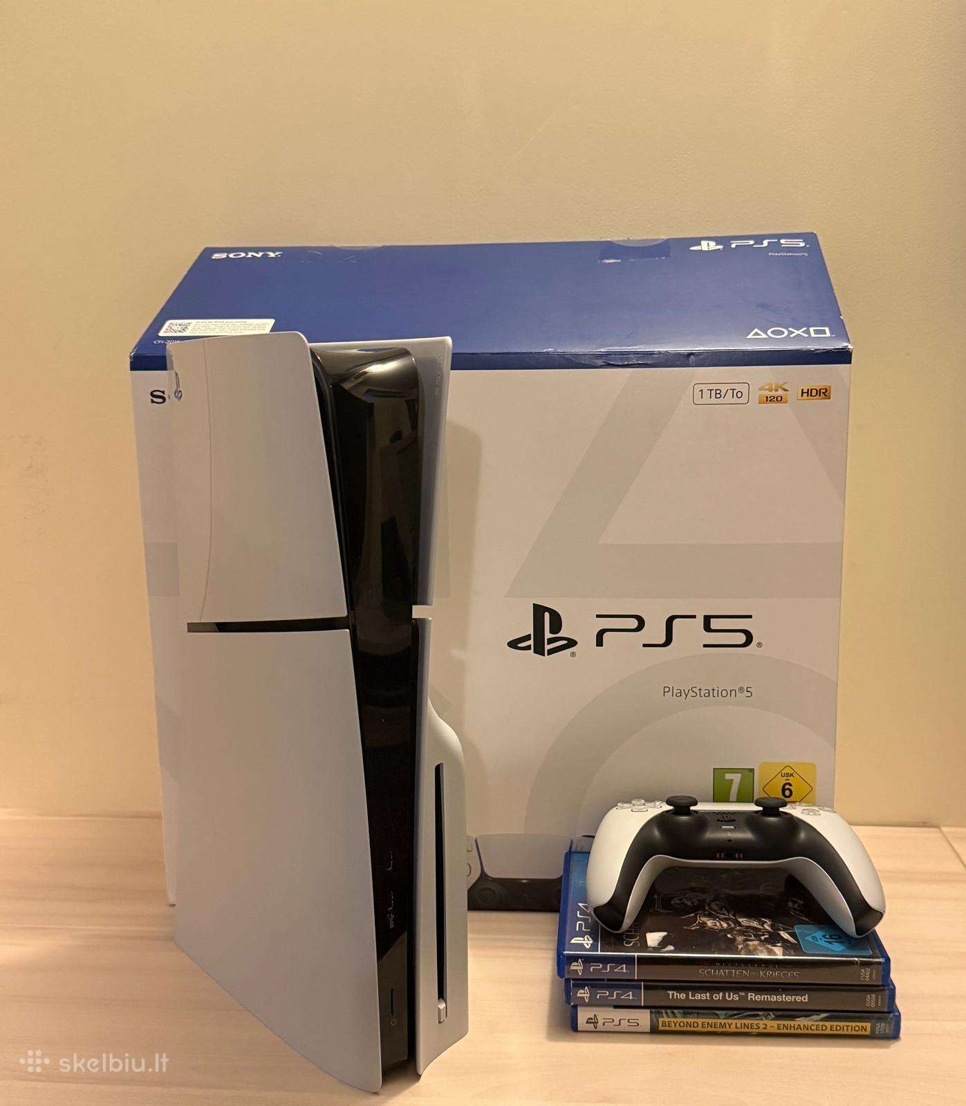 Playstation 5 slim disc