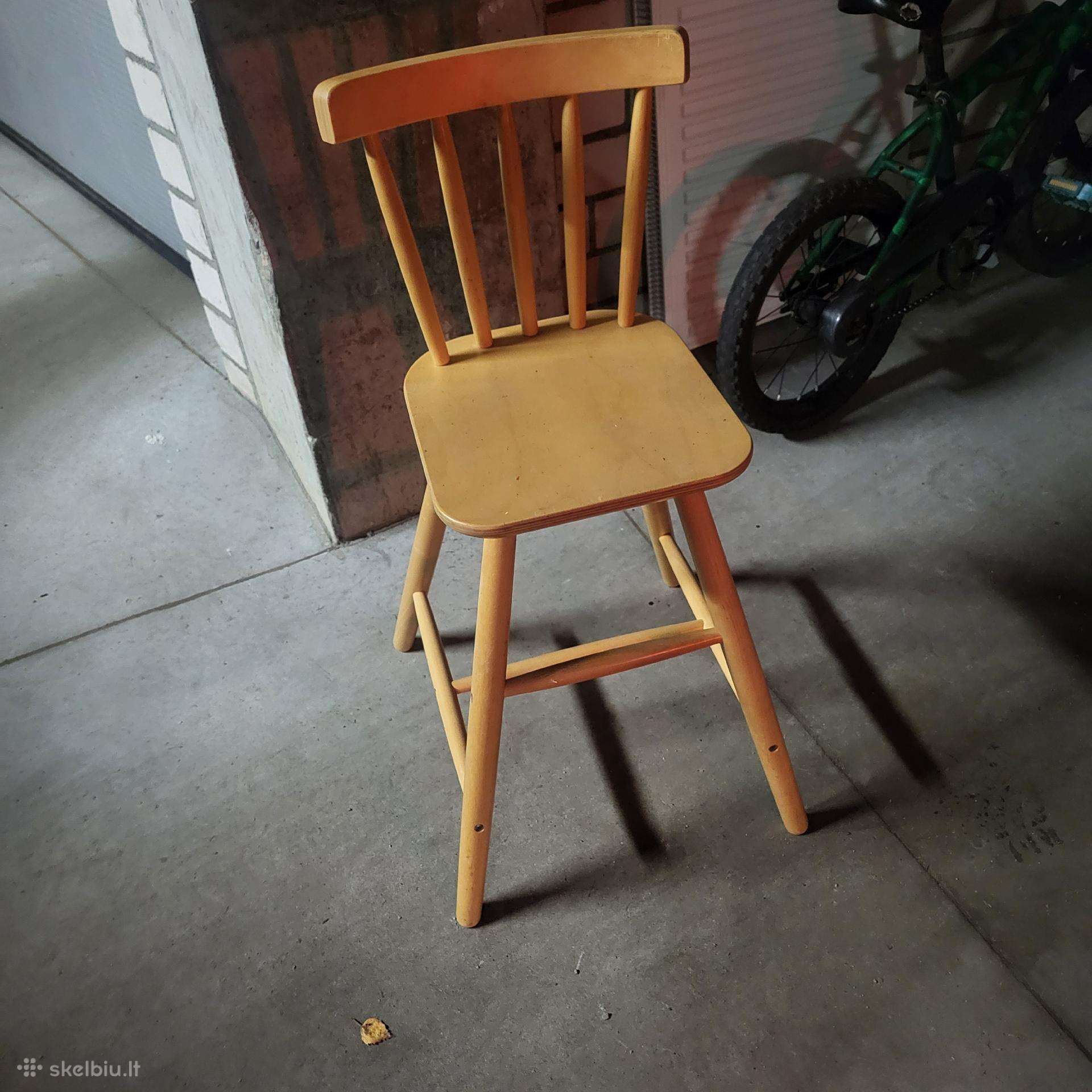 Dvi Ikea vaikiškos kėdės