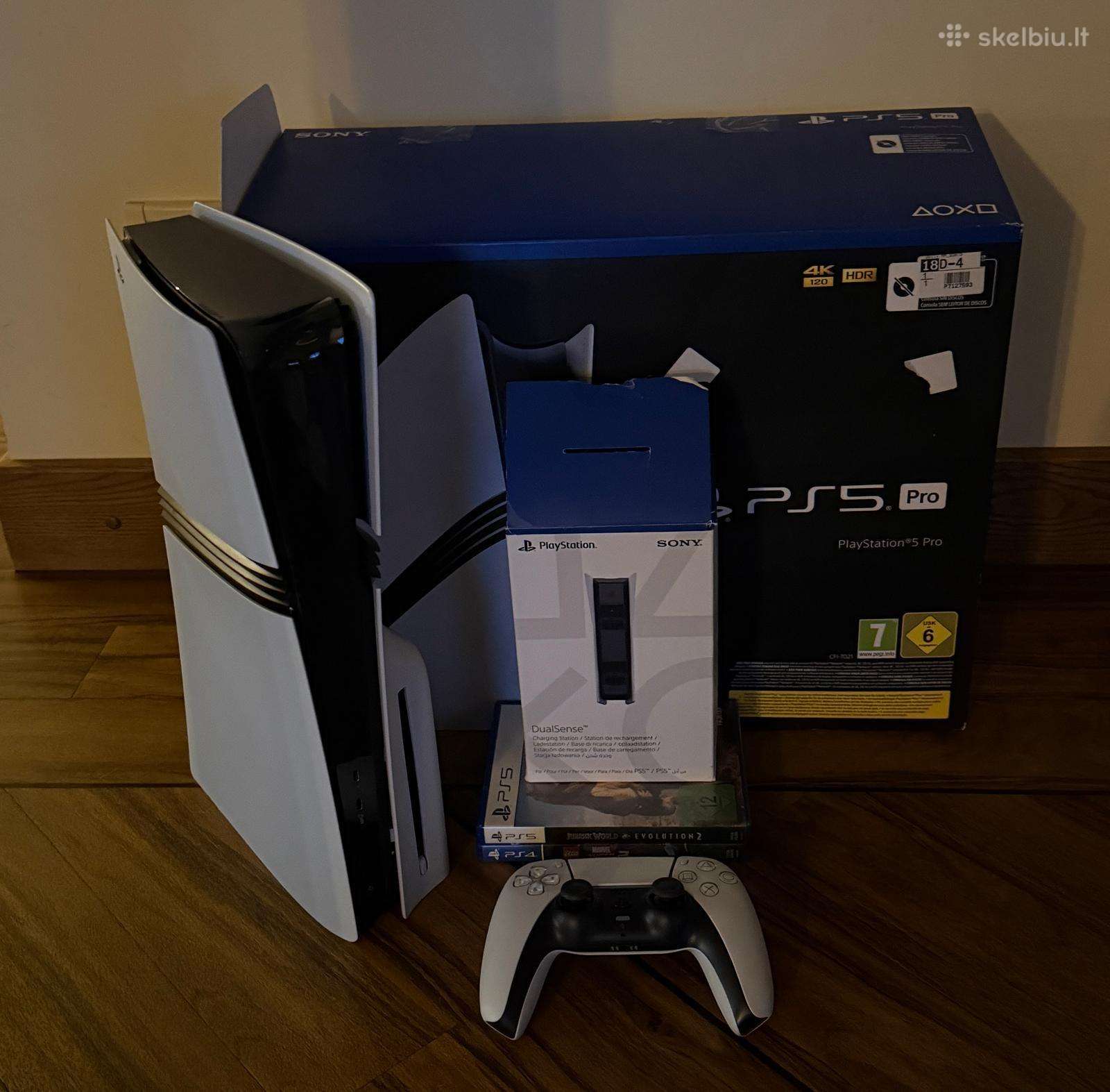 Playstation 5 pro disc