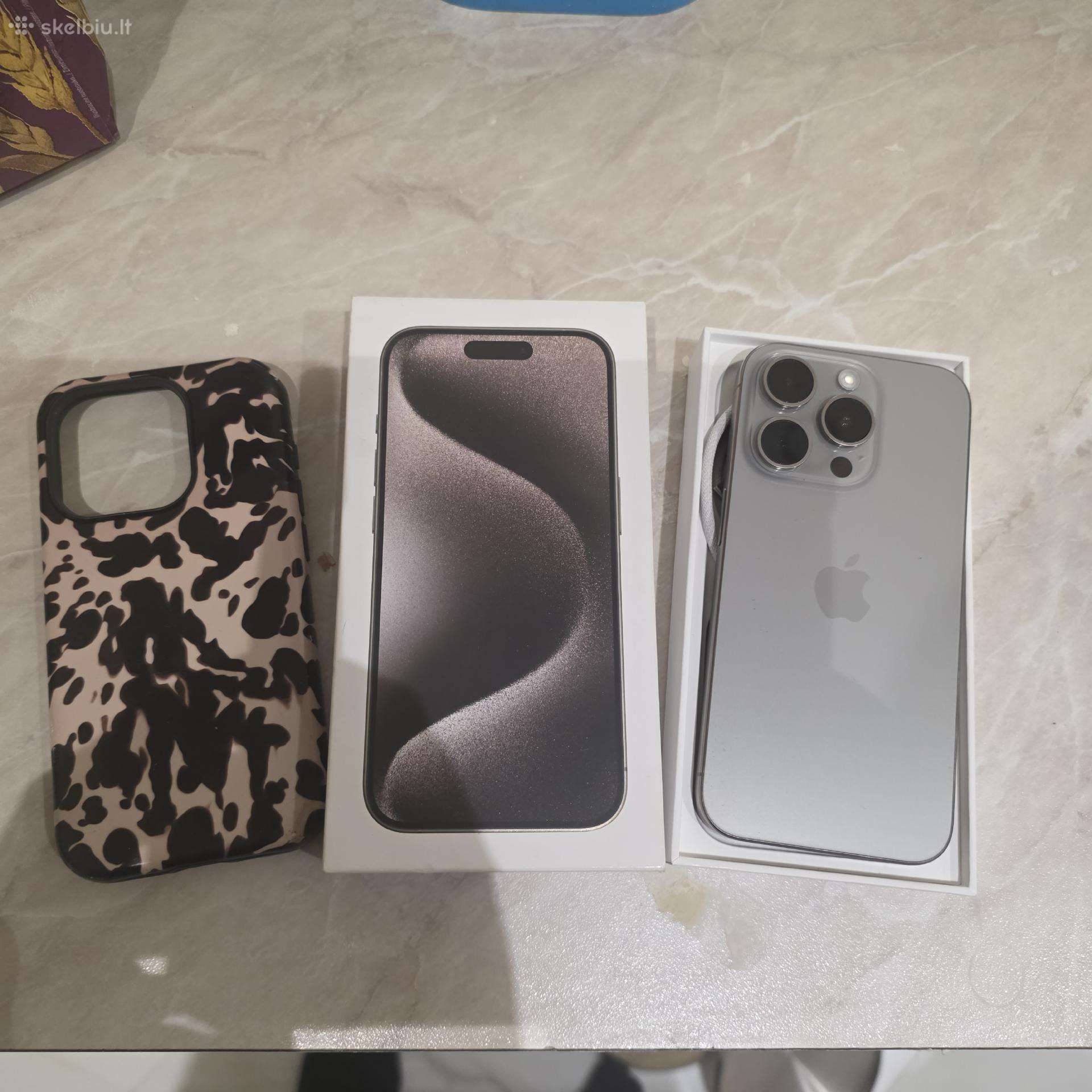 Parduodu Apple 15 Pro