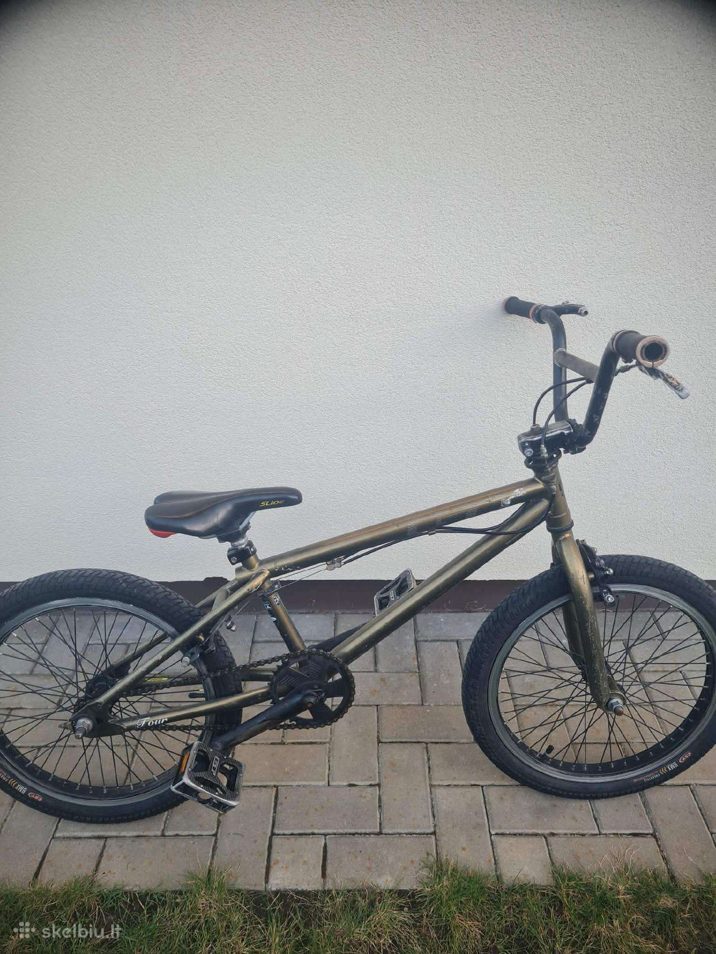 GT BMX dviratis
