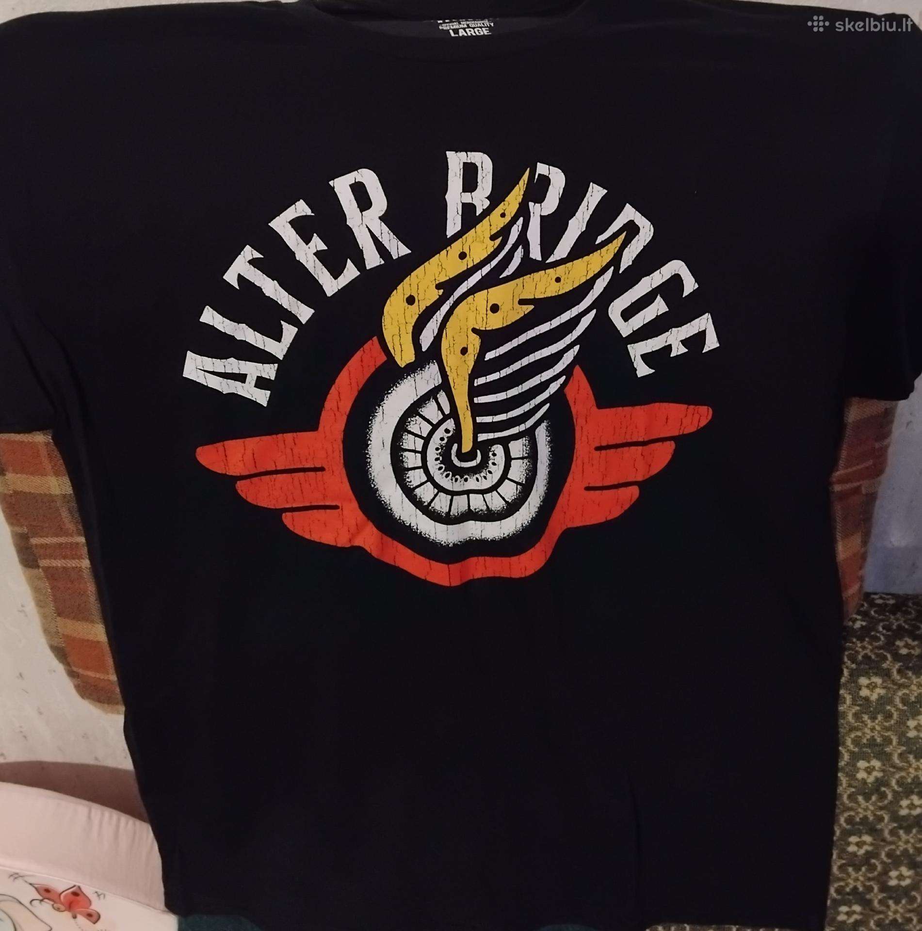 Alter Bridge - marškinėliai