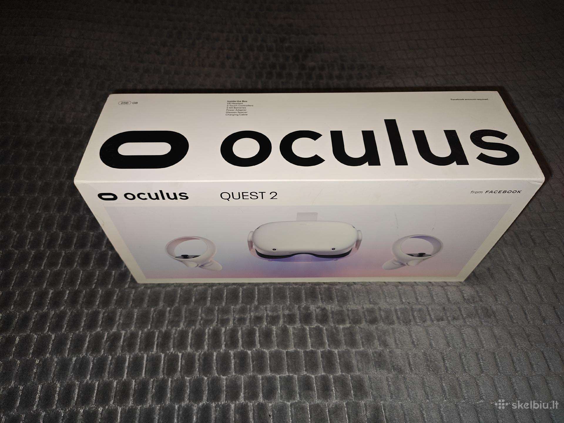 Oculus quest 2 256gb