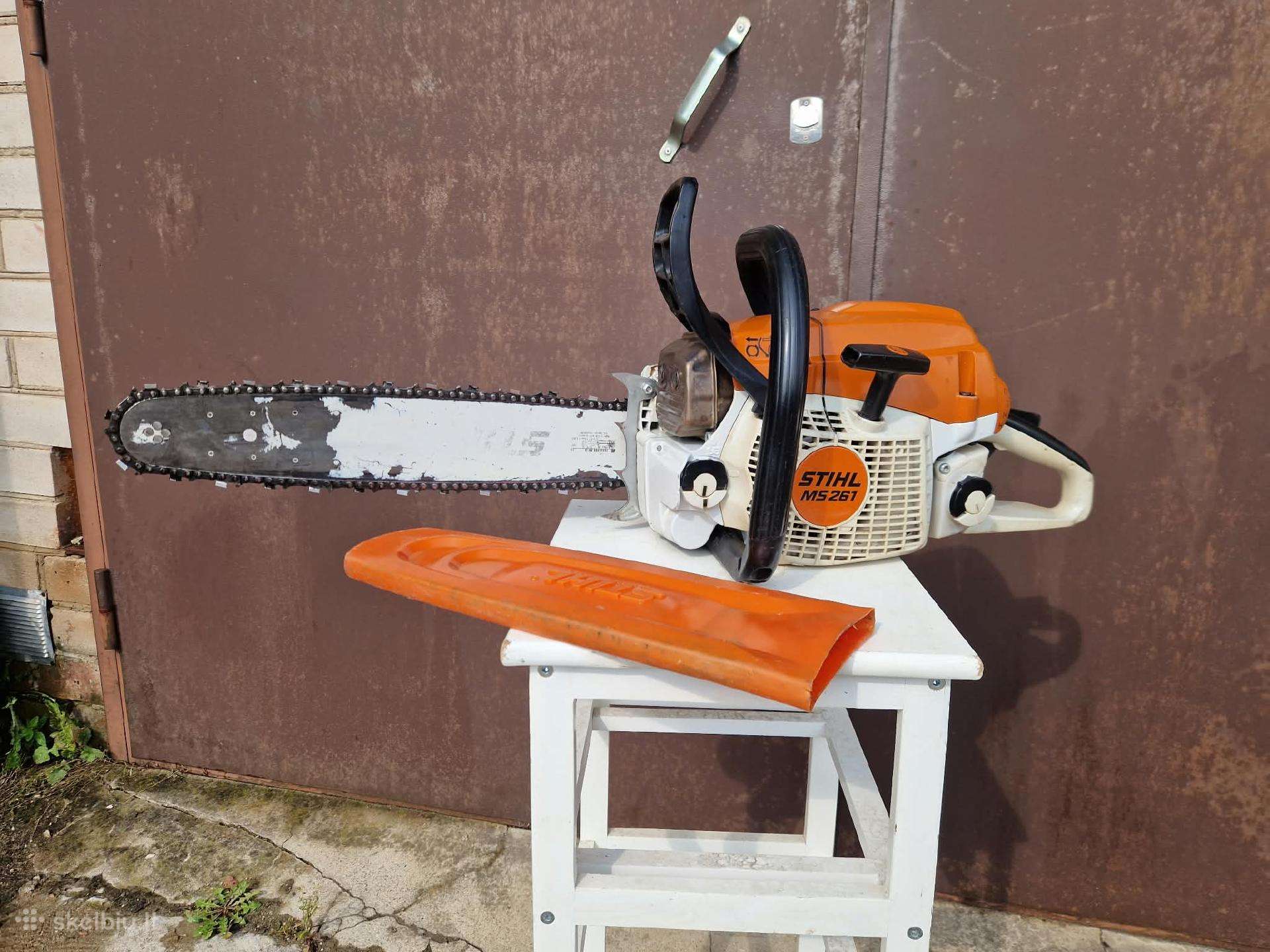Parduodu pjūkla stihl ms 261 geros bukles 2023 11