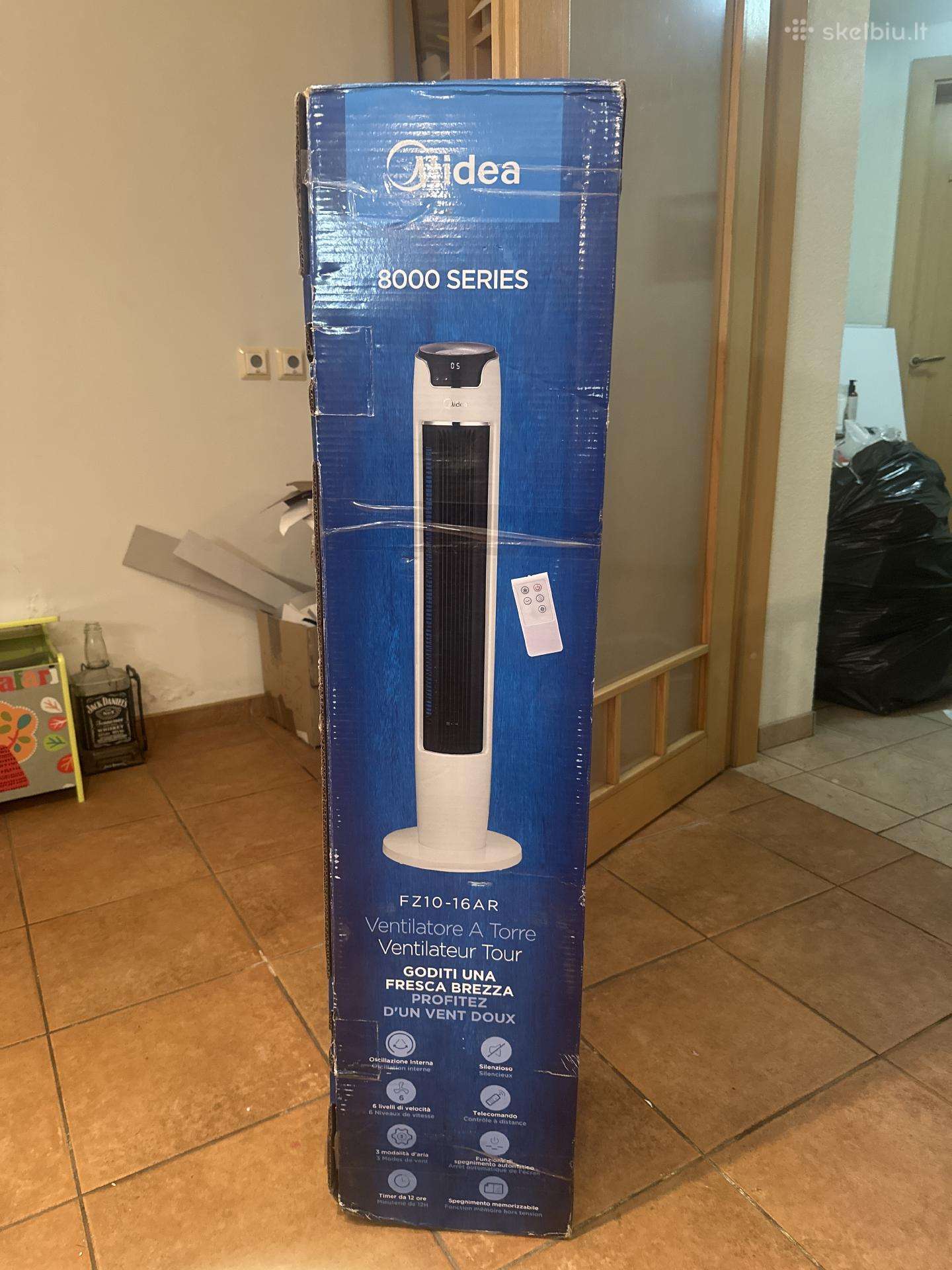 Midea Fz10-16ar bokštinis ventiliatorius su pultel
