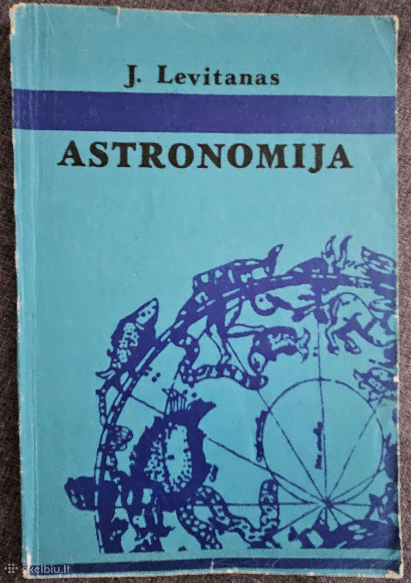 Astronomija J. Levitanas