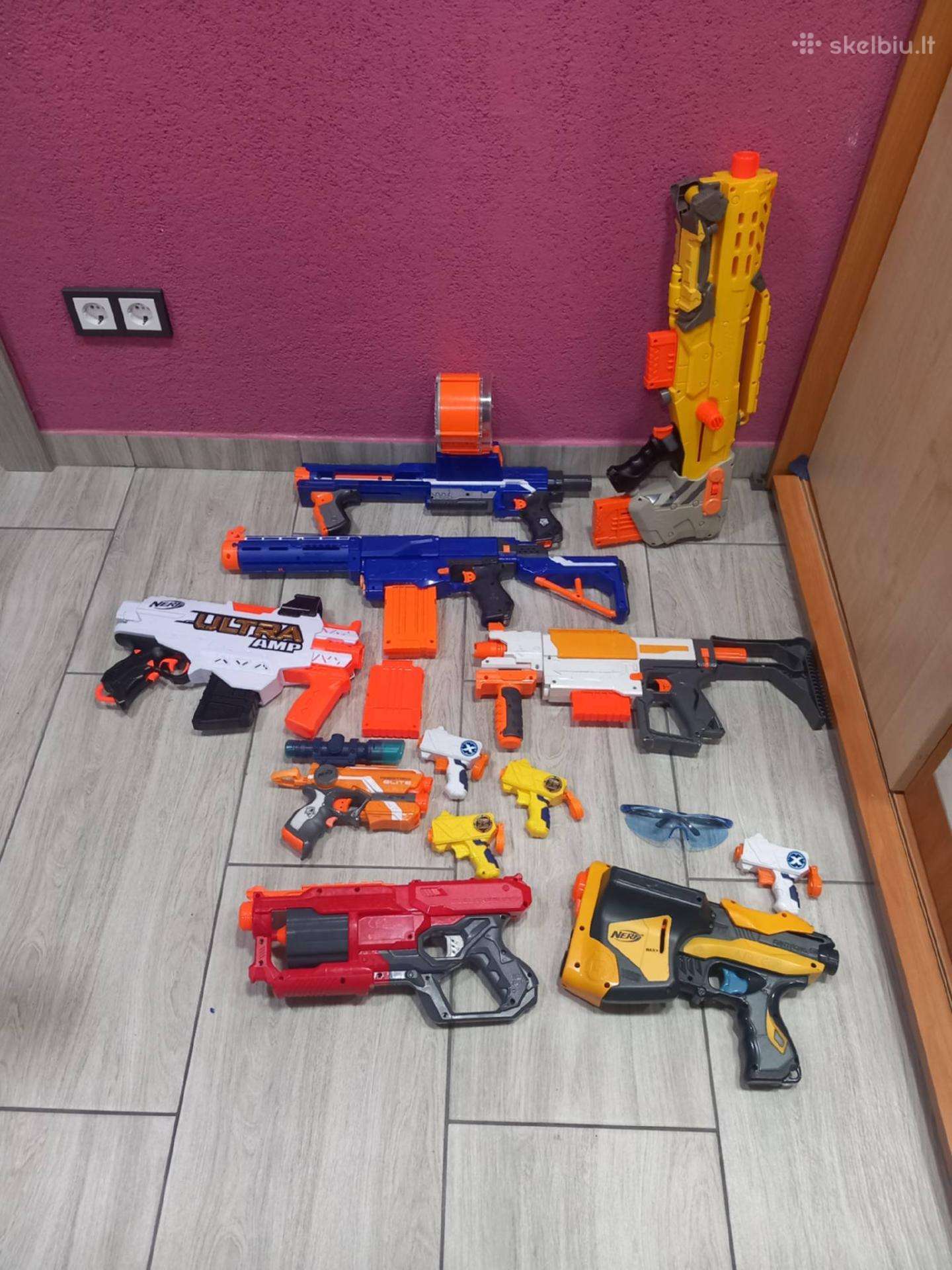 Nerf ginklai