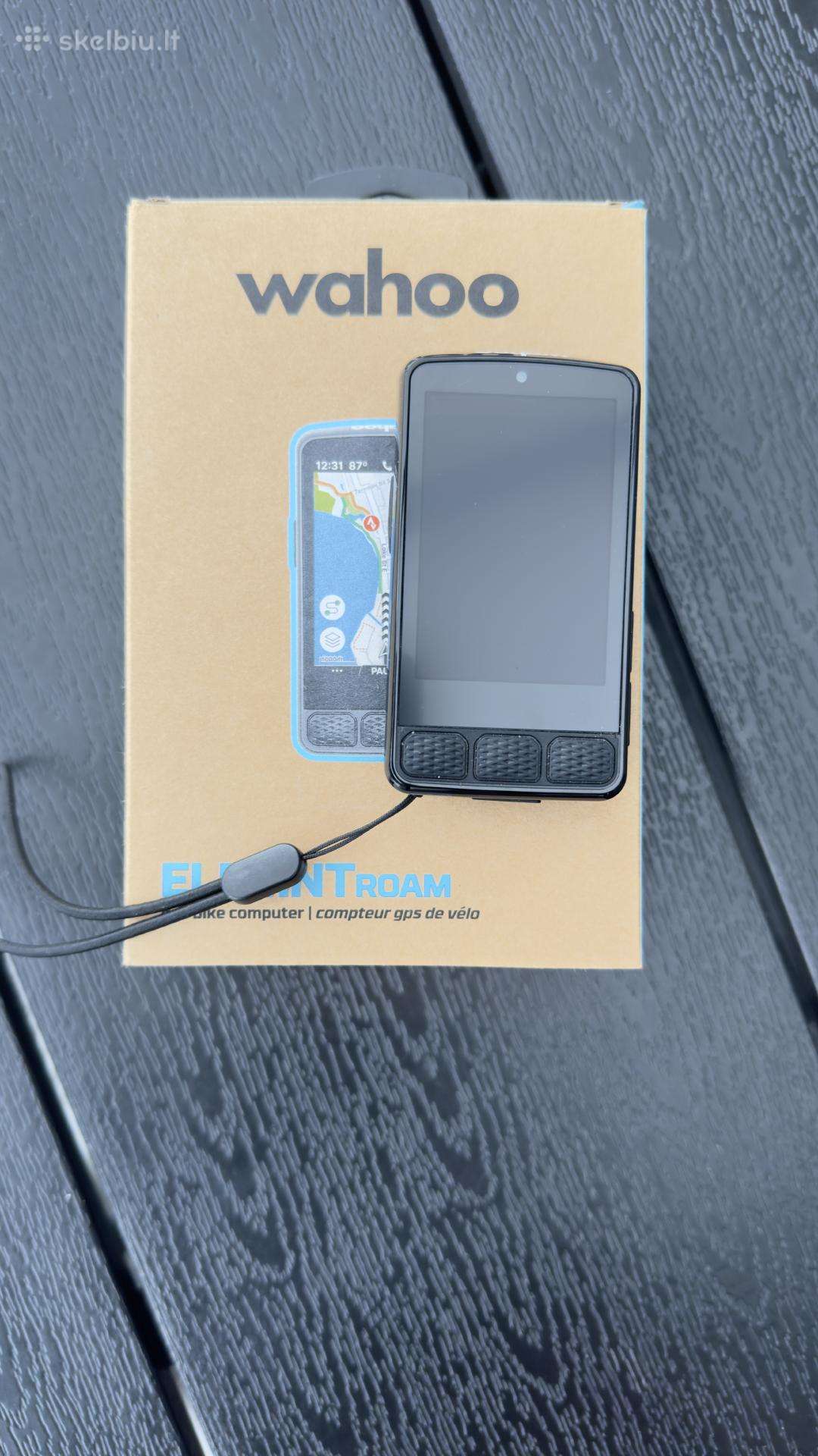 Wahoo Elemnt Roam 3