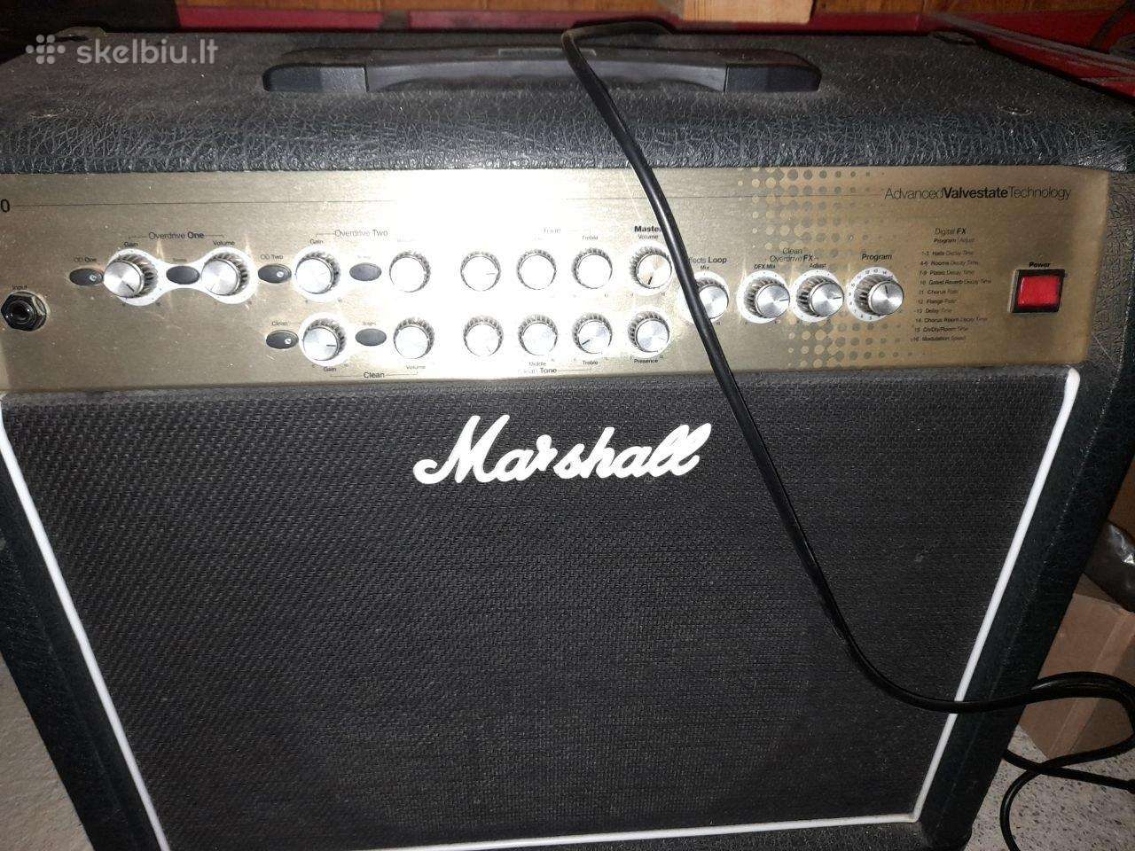Marshall Avt100 gitarinis stiprintuvas