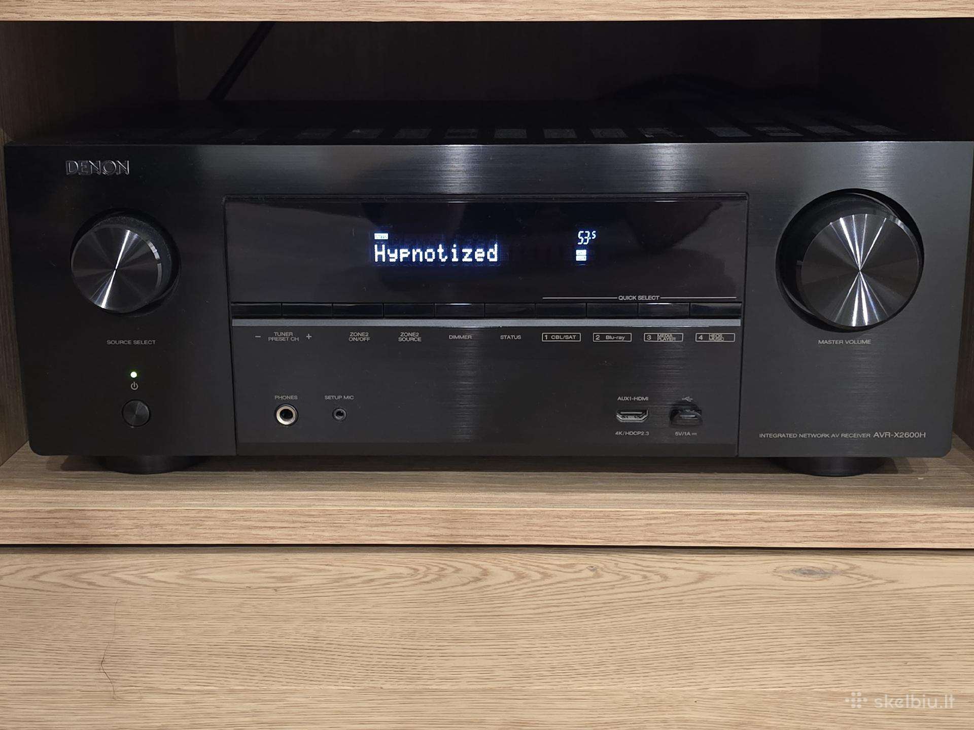 Denon Avr-x2600h
