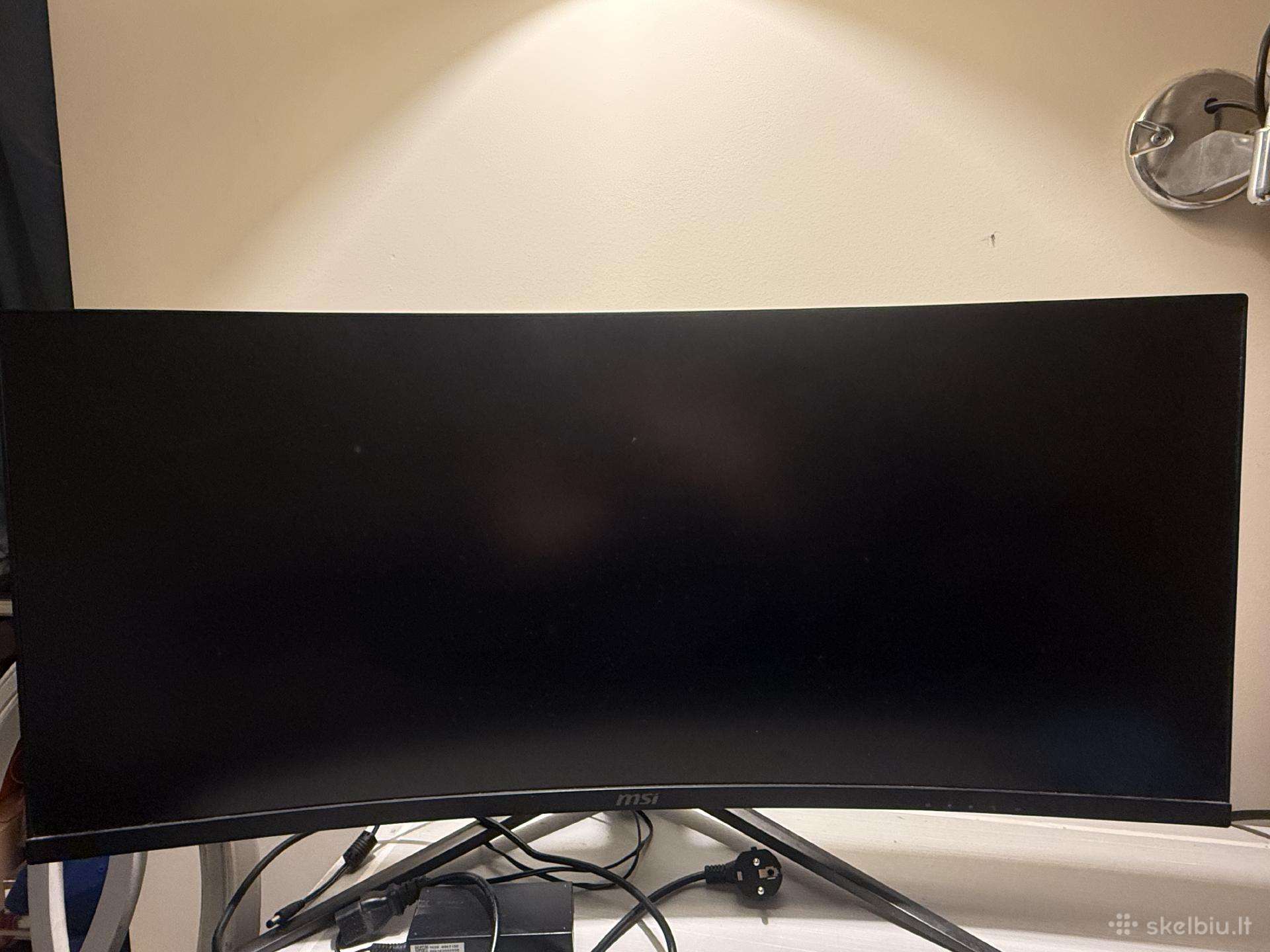 34 inch 4k raiškos monitorius 100hz