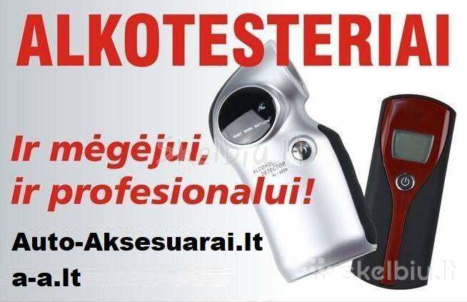 Alkotesteriai ir mėgėjui, ir profesionalui! :)
