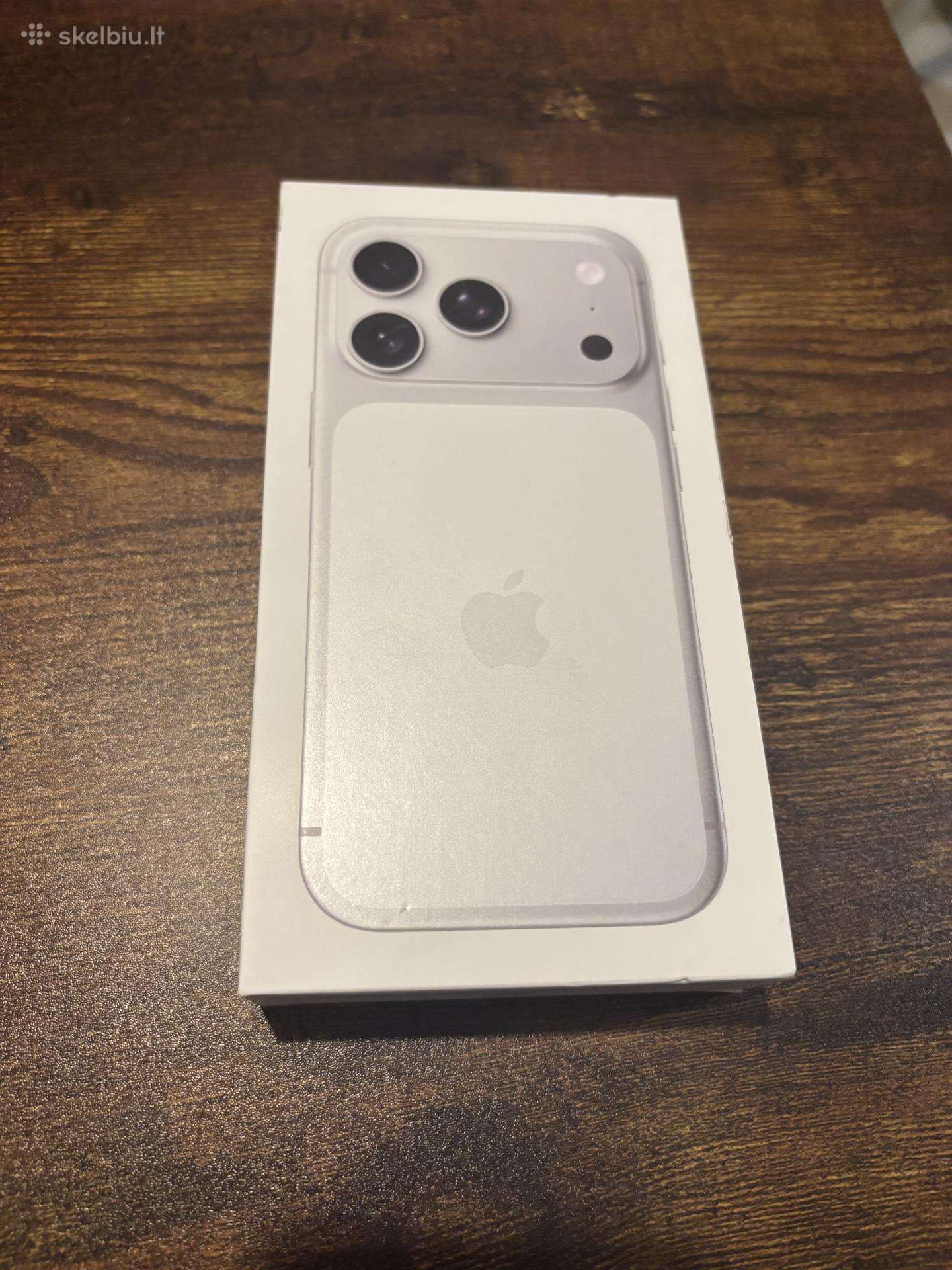 iPhone 17 pro 256gb naujas neišpakuotas