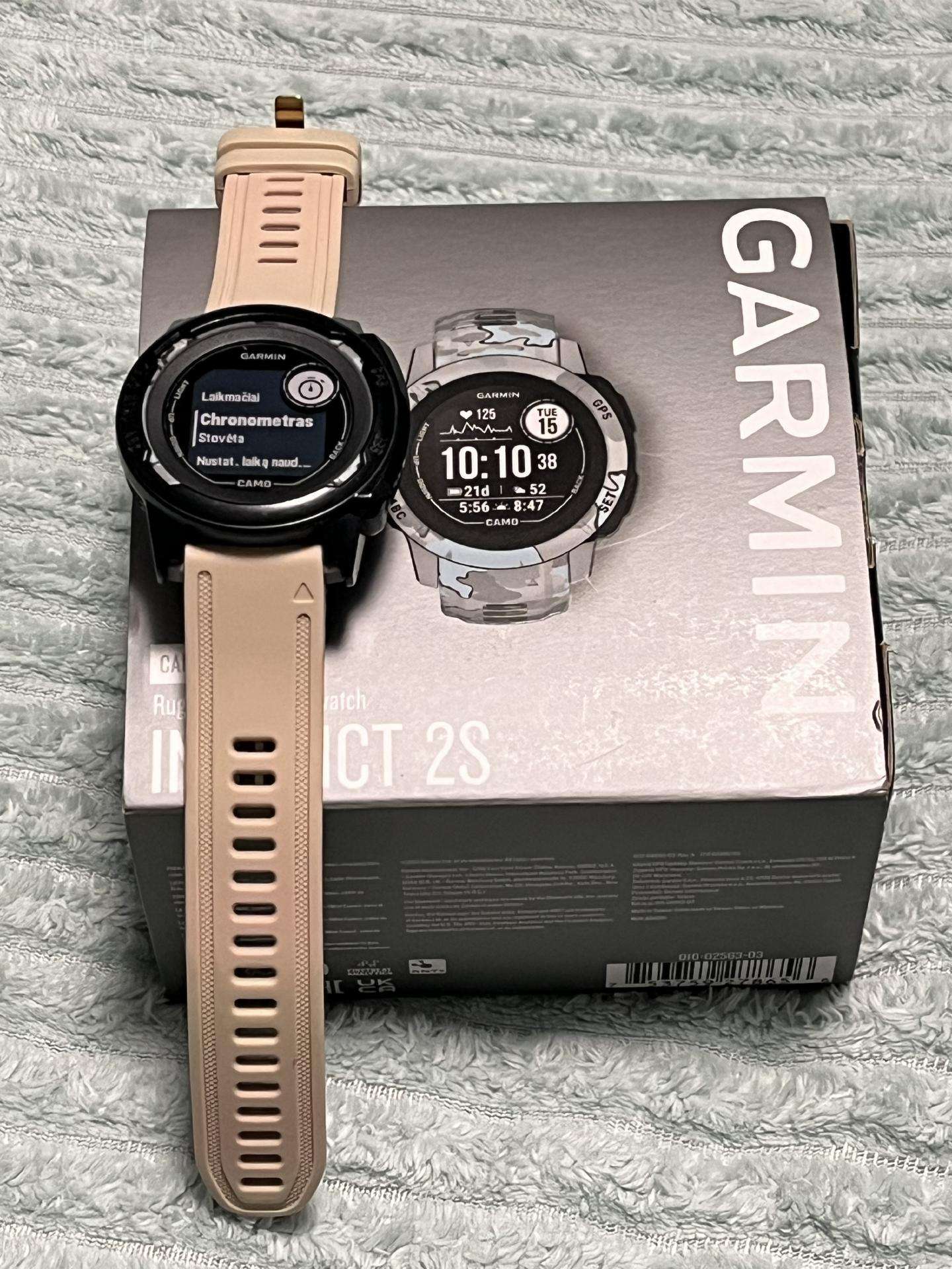 Garmin Instinct 2s Camo