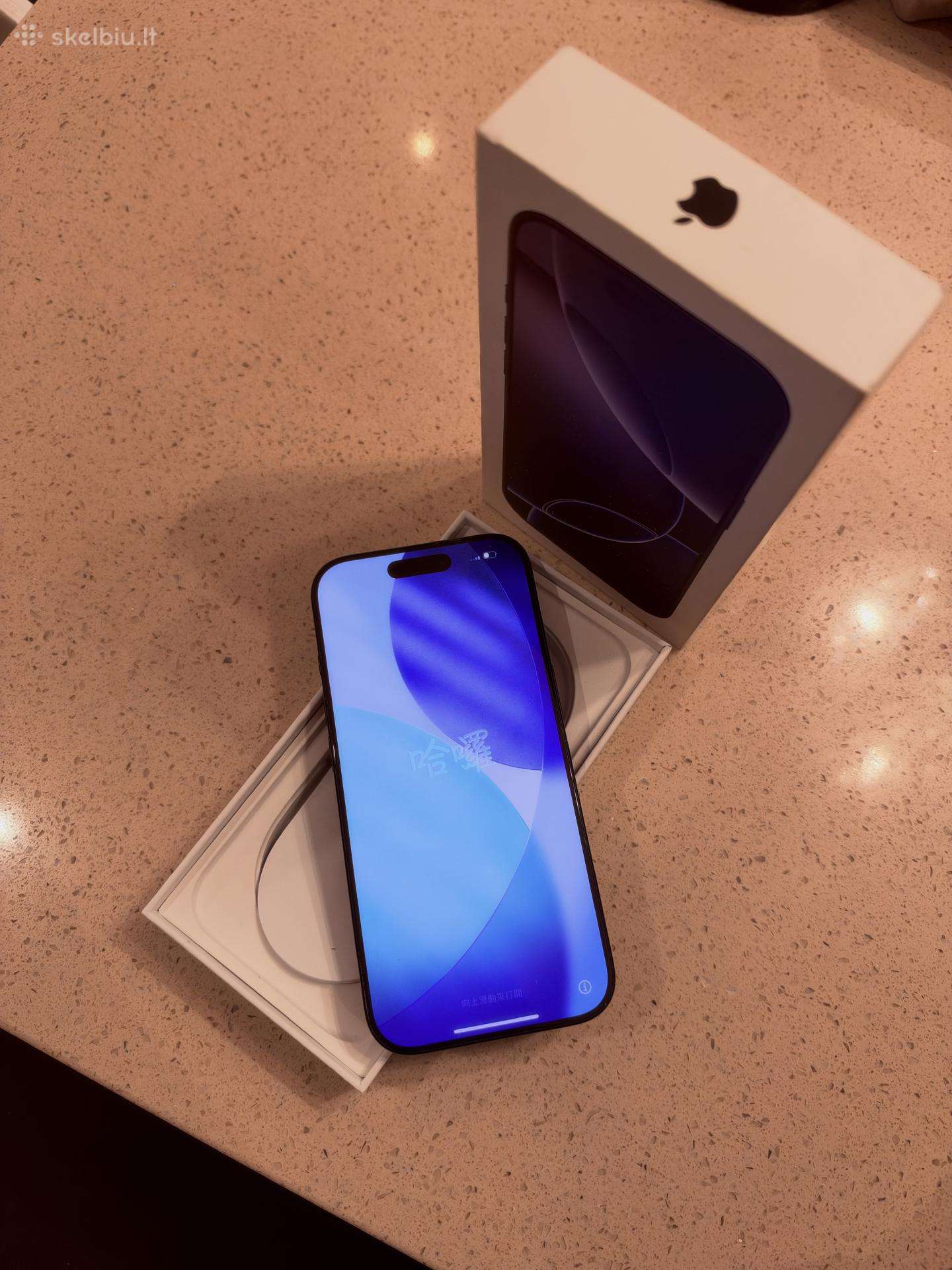 iPhone 16 pro