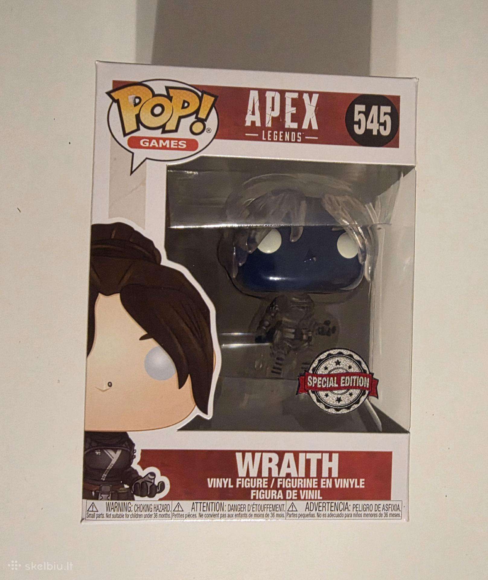 Funko pop Apex Legends Wraith Translucent 545