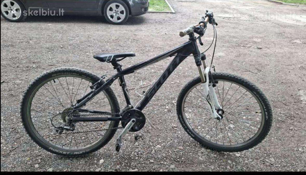Dviratis scott aspect 70