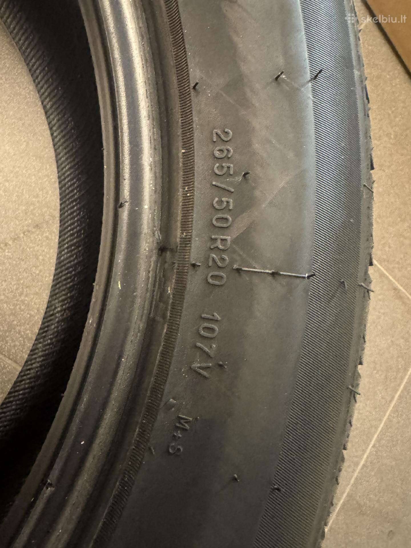 Uniroyal, летние 265/50 R20