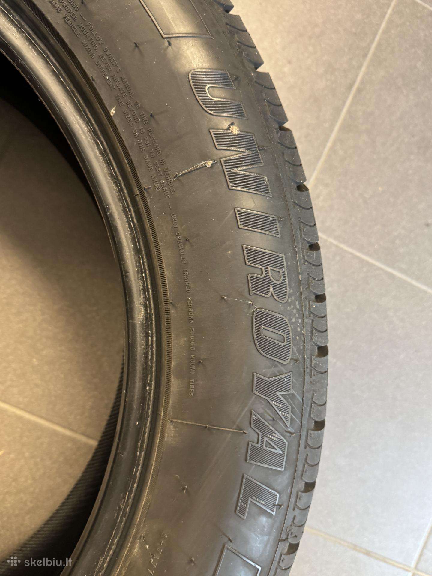 Uniroyal, летние 265/50 R20