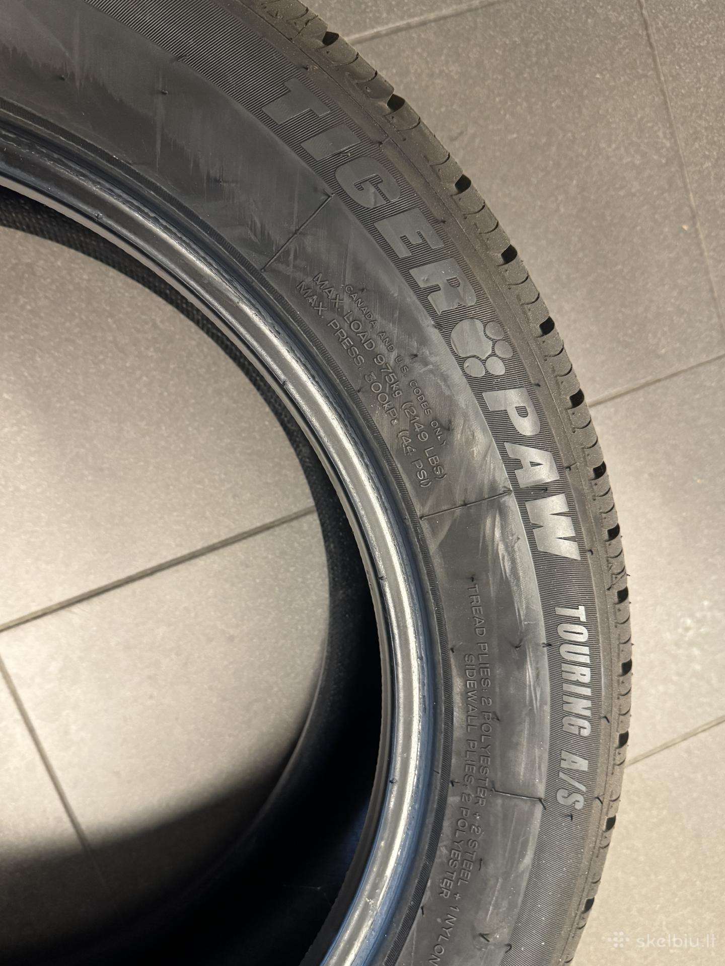 Uniroyal, летние 265/50 R20
