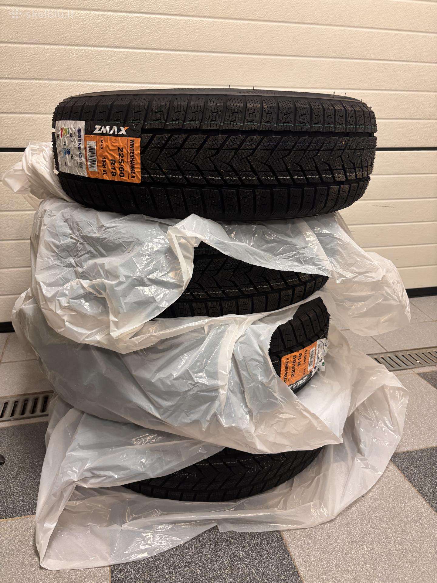 Naujos žieminės padangos 225/60 R18