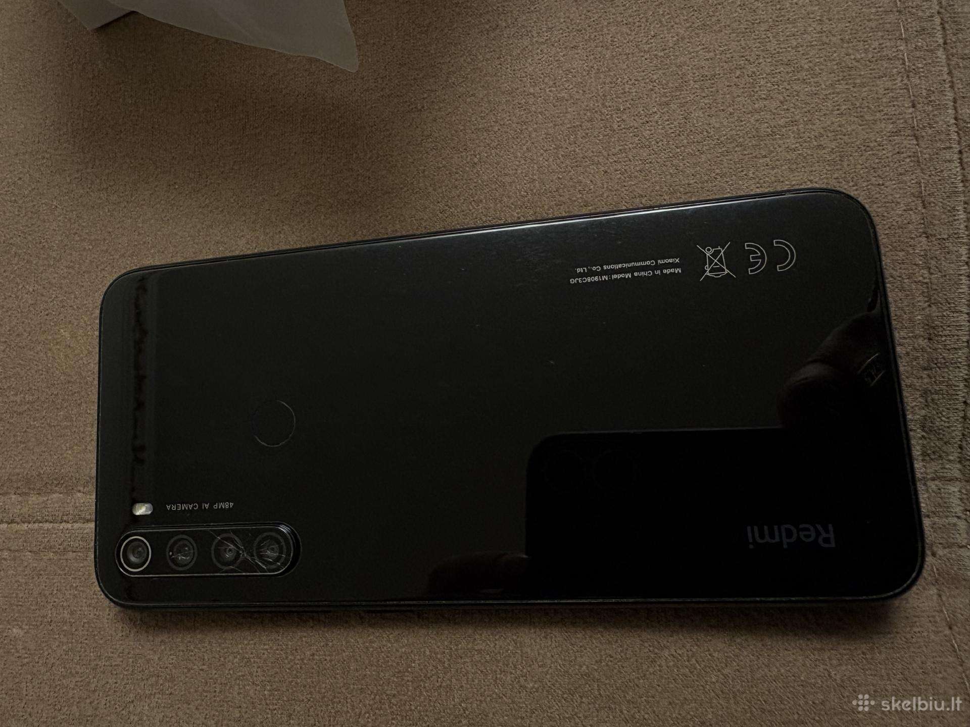 Telefonas Redmi note 8