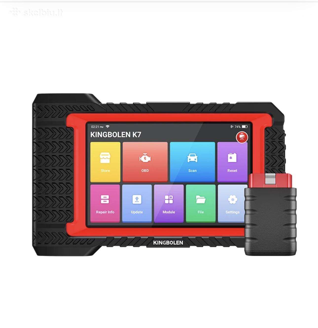 Kingbolen K7 profesionali diagnostika