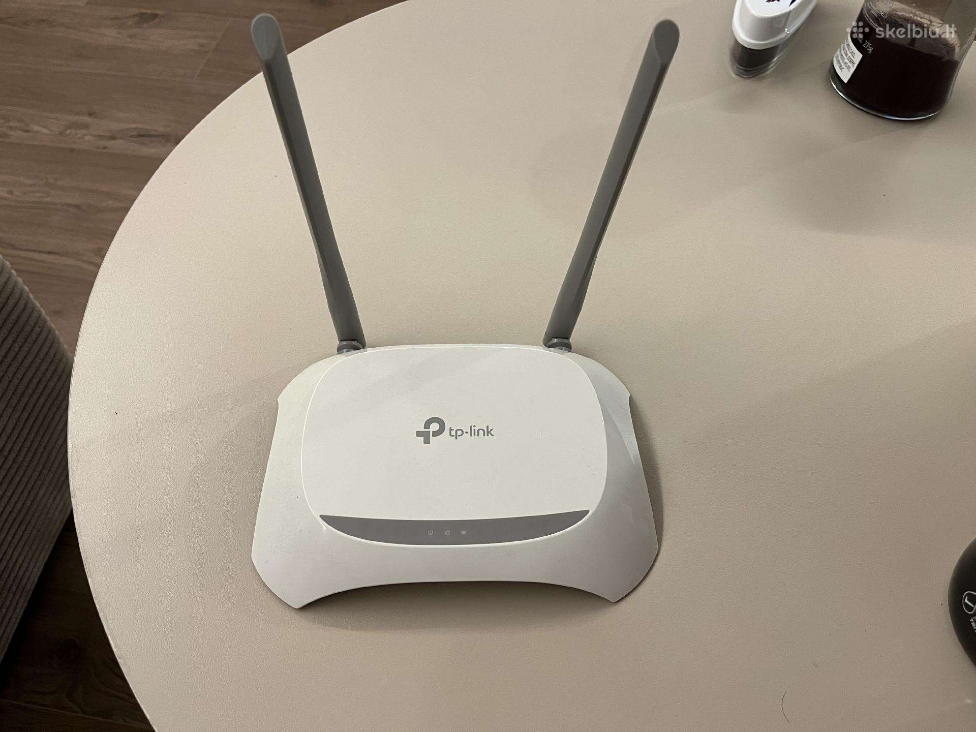 Maršrutizatorius Tp-link 300mbps Tl-wr840n