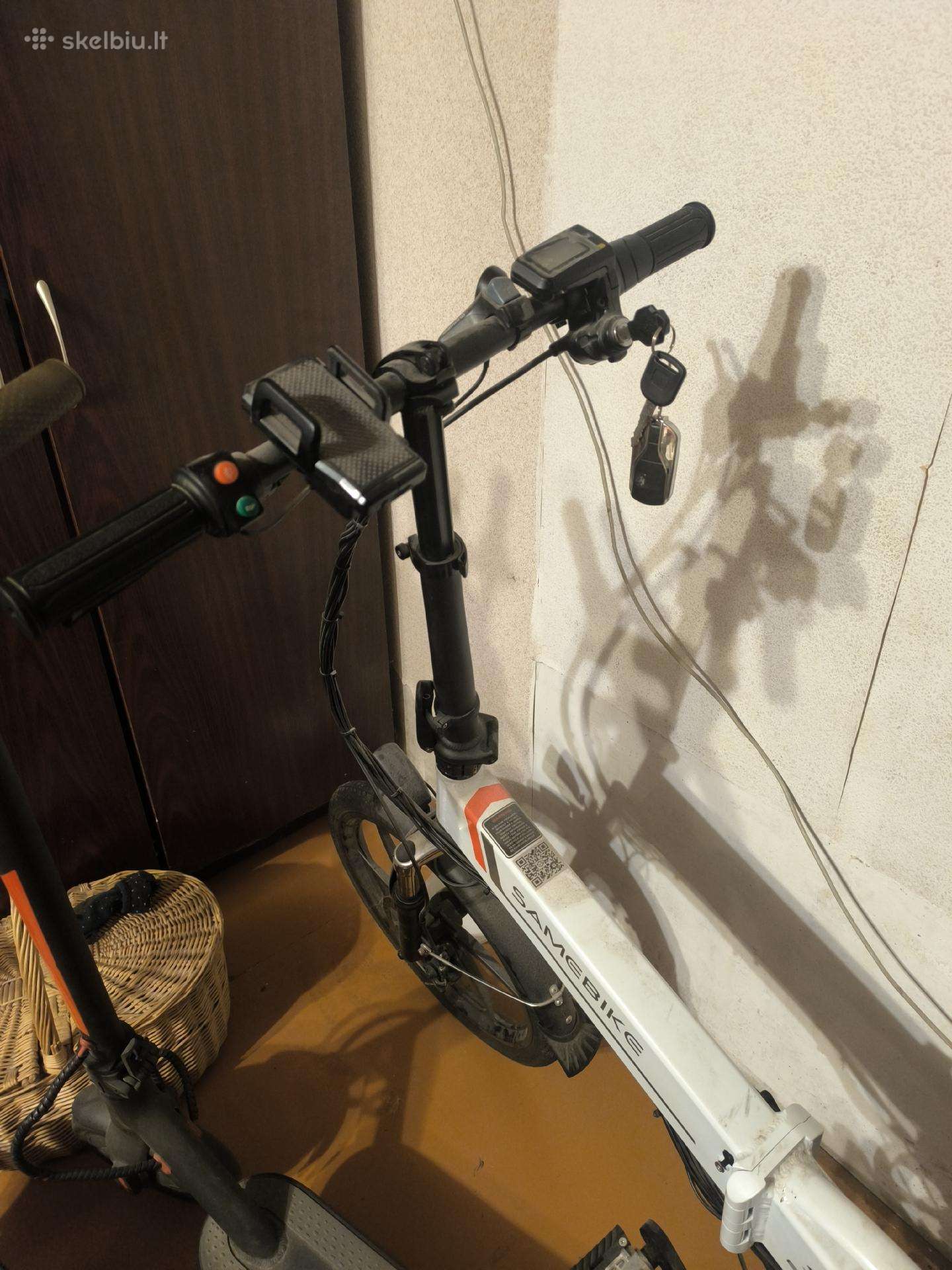 Elektrinis Dviratis Samebike