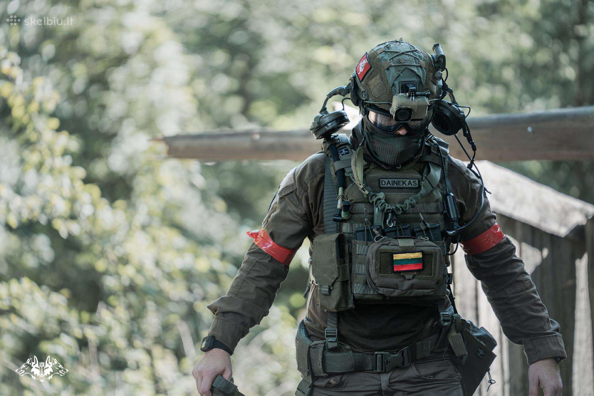 Taktinė liemenė Invader gear airsoft