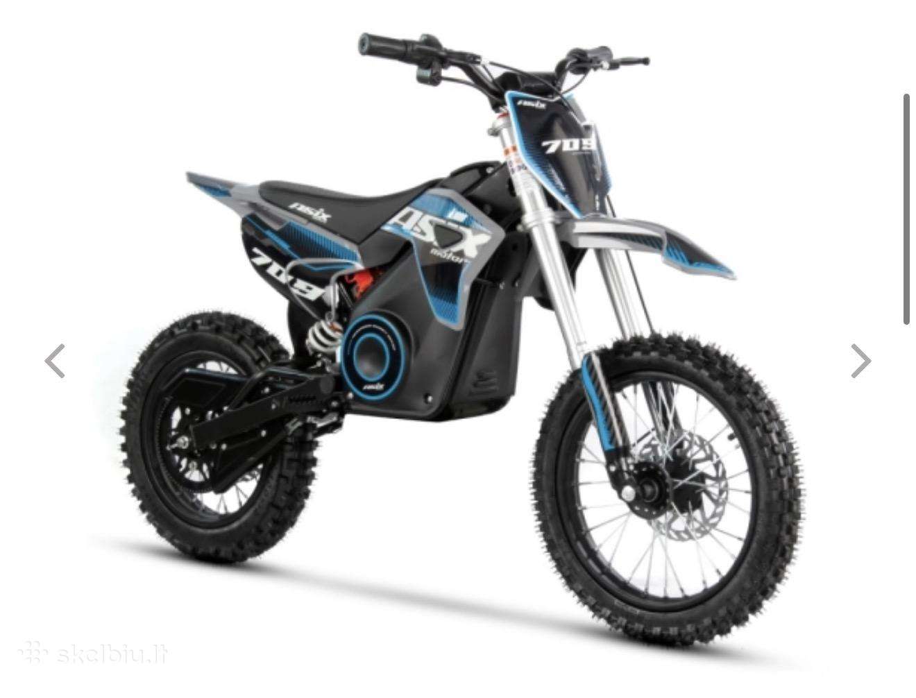 Vaikiškas krosinis motociklas Asix 709 1000w 36v