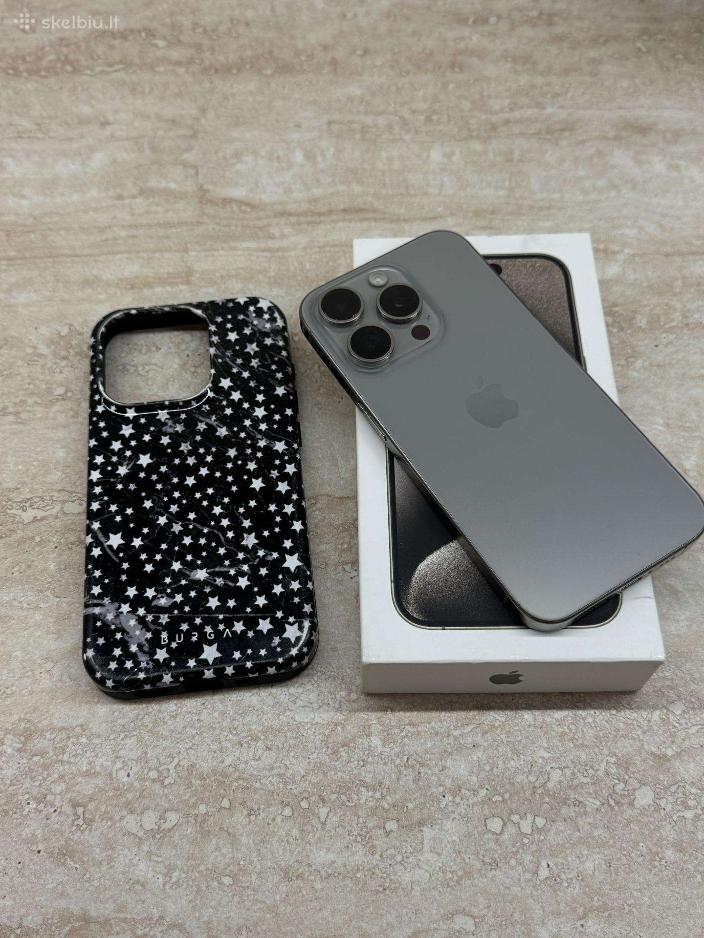 iPhone 15 Pro 256gb Natural Titanium