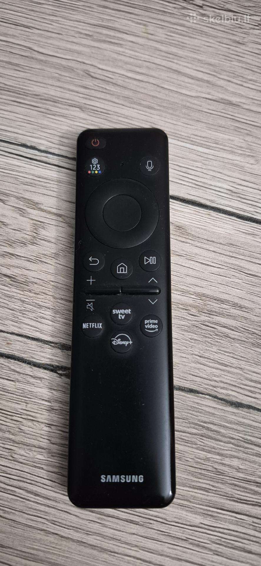 Parduodamas pilnai veikiantis TV samsung Qled