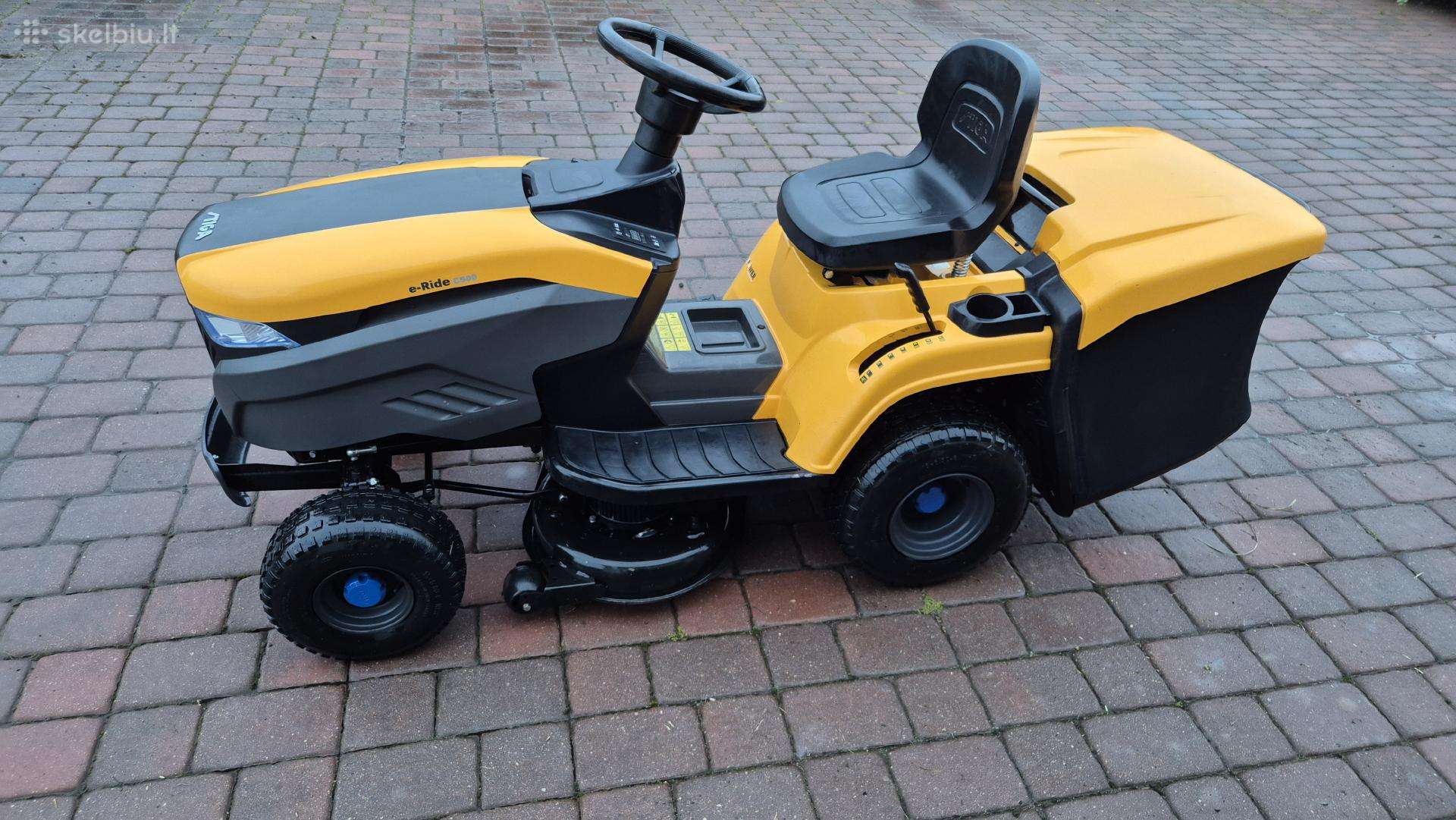 Stiga E-ride C500 40 ah 2 x 1,5 kw