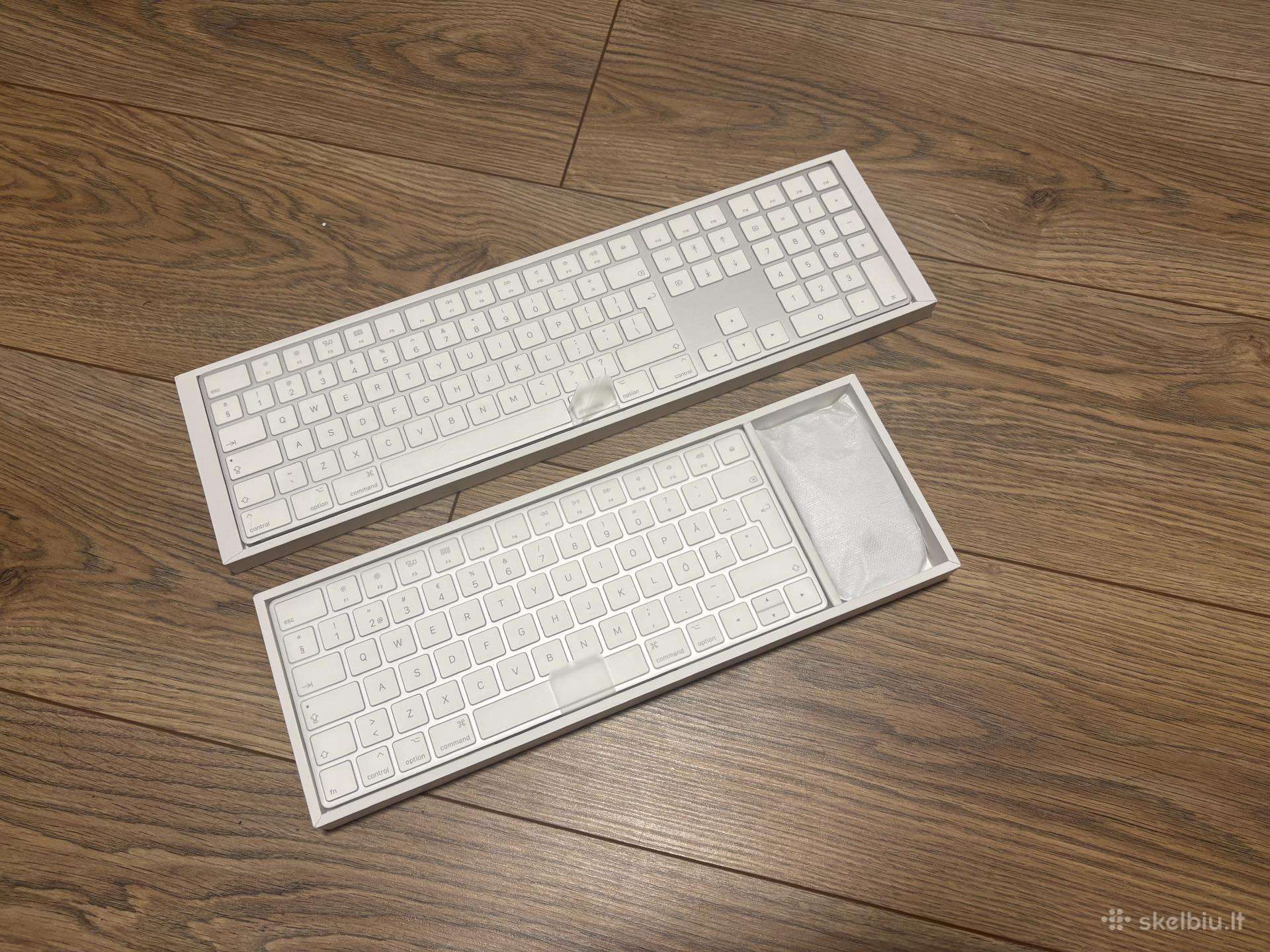 Parduodami nauji „Apple Magic Keyboard“ ir „Magic