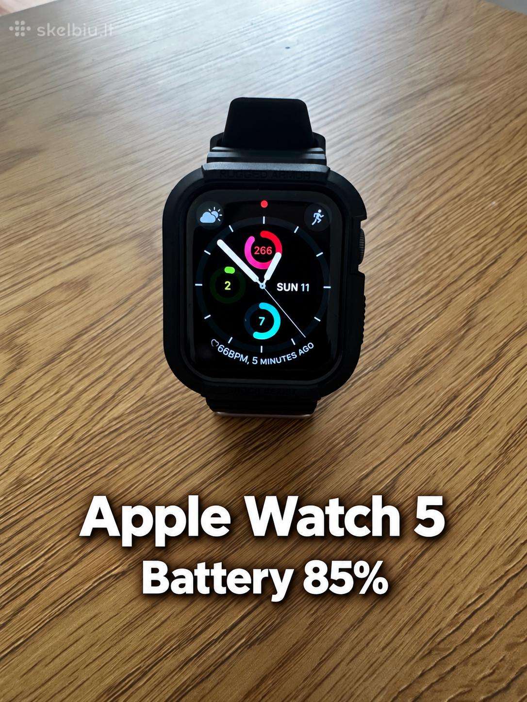 Apple watch 5 - 44 mm - 85% baterija
