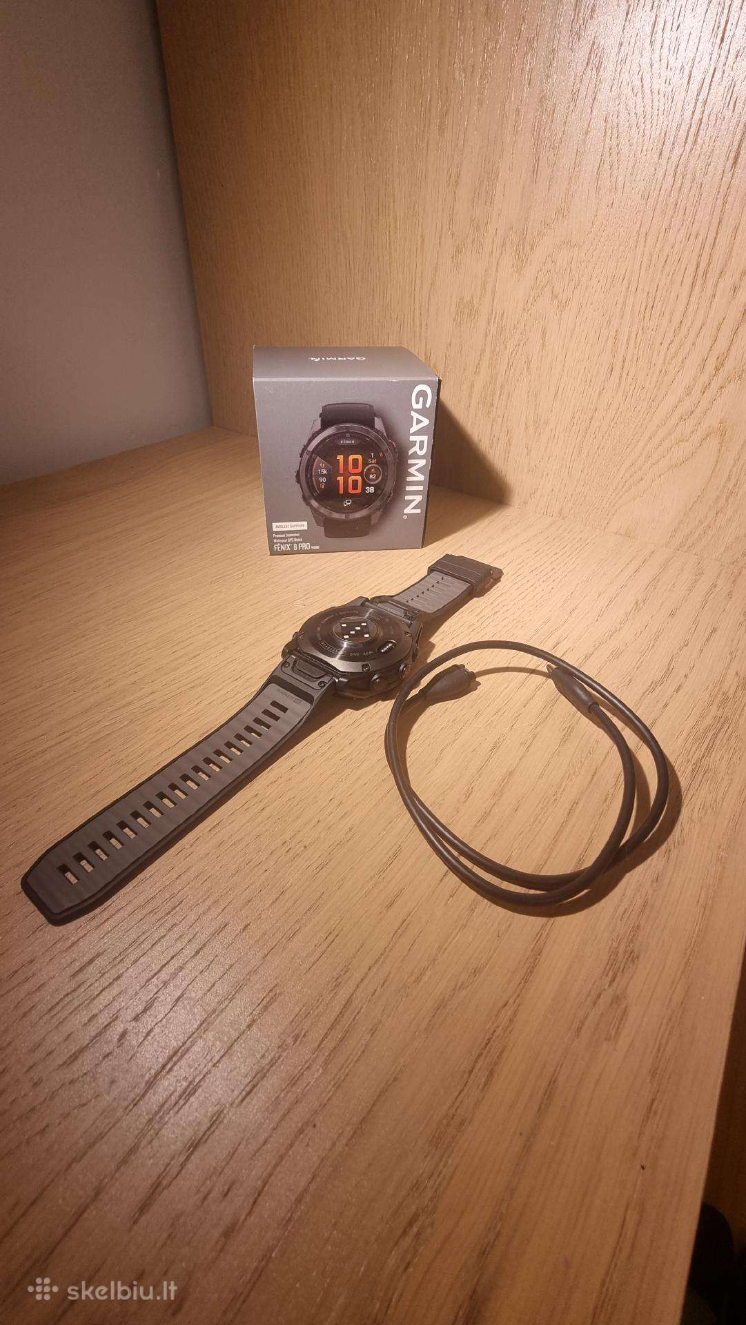 Fenix 8 Pro 51mm Amoled/sapphire